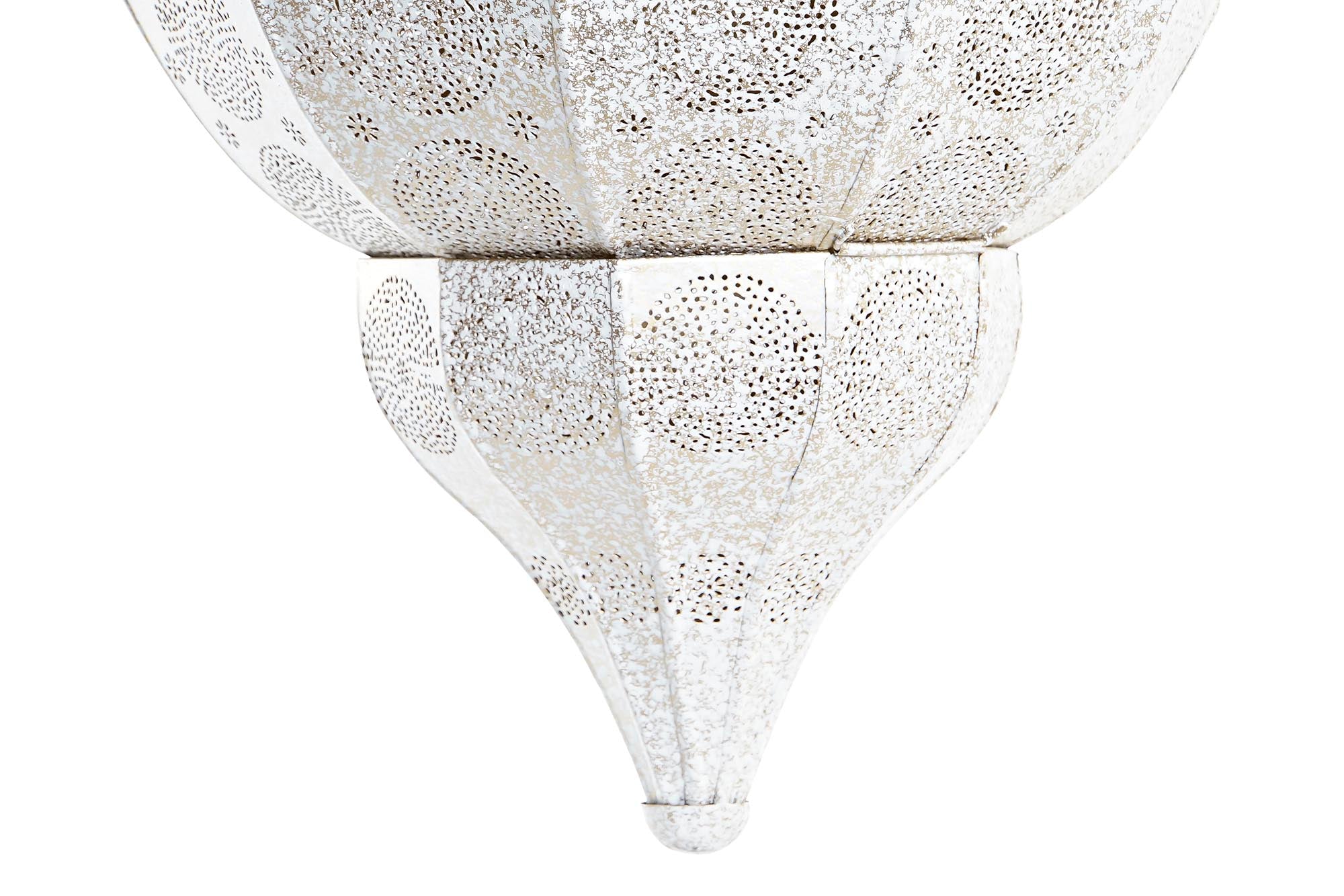 Lampara Techo Hierro 31X31X64 Blanco