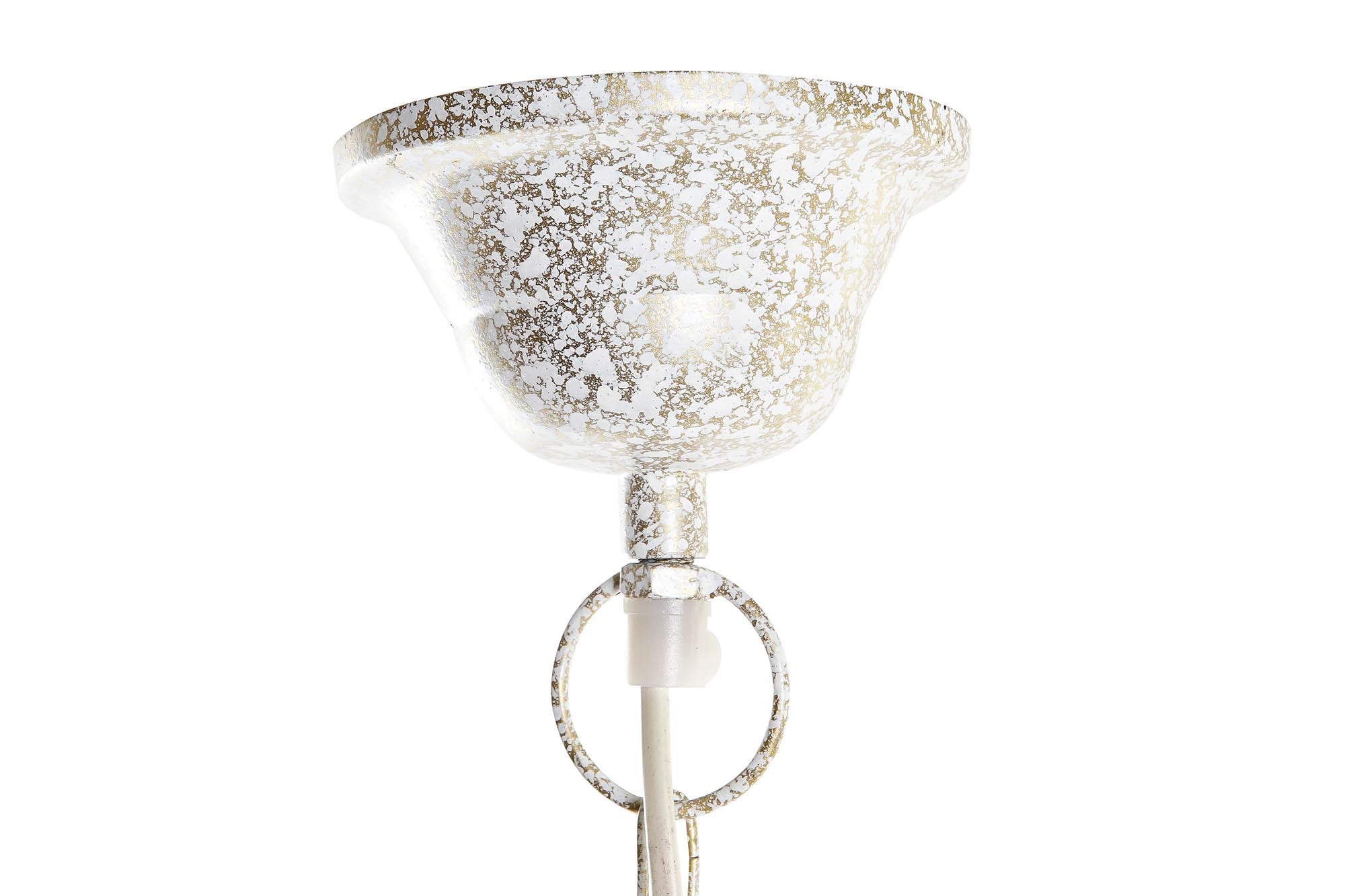 Lampara Techo Hierro 31X31X64 Blanco
