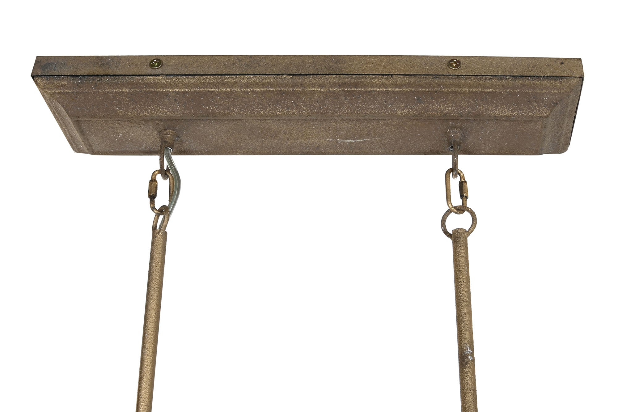Lampara Techo Abeto Metal 111,5X12X83 Envejecido