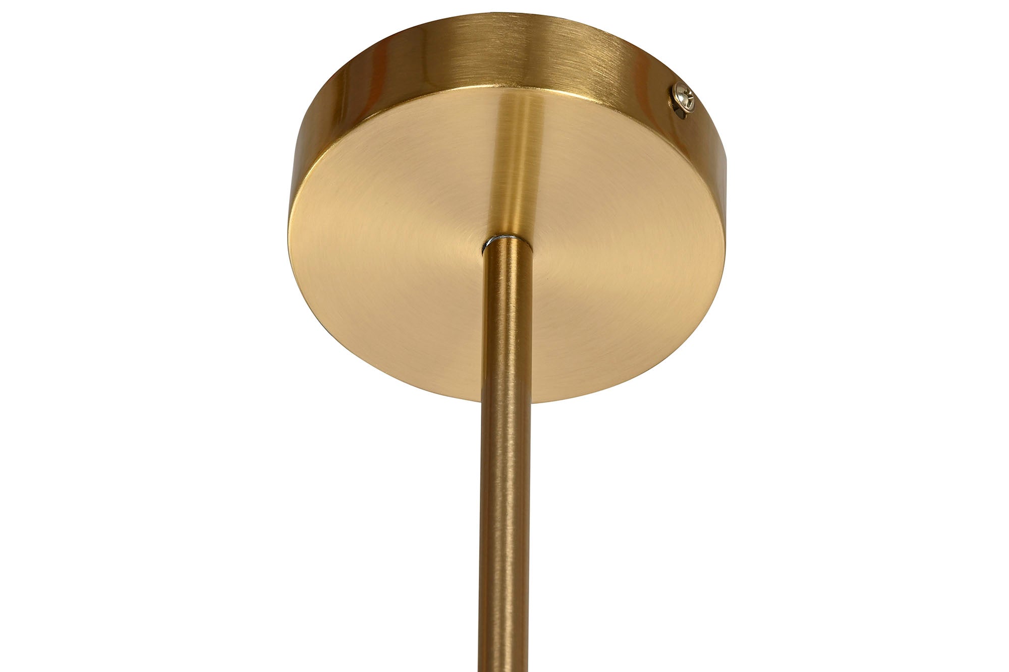 Metal Crystal Ceiling Lamp 64X64X64 Balls Gold