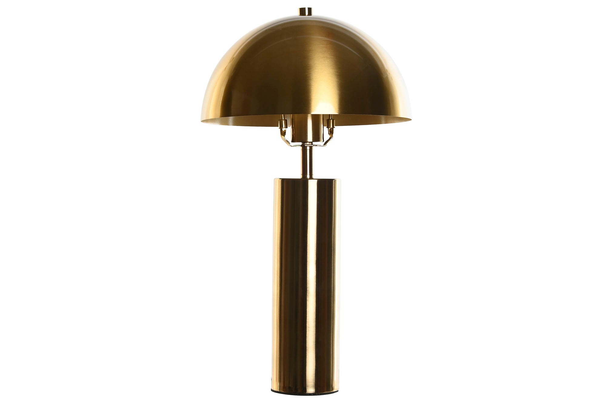 Metal Table Lamp 24X24X46 Golden Mushroom