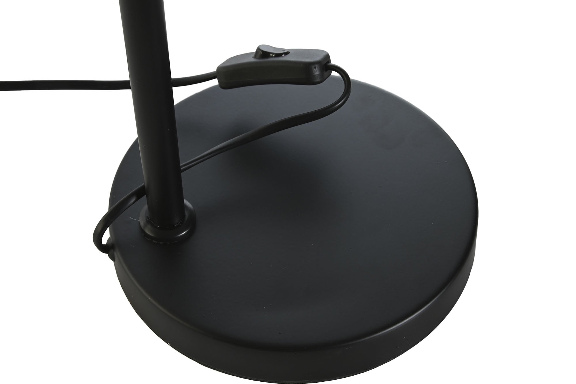Luminária de Mesa Metálica 41X18X59 Preto Flexo