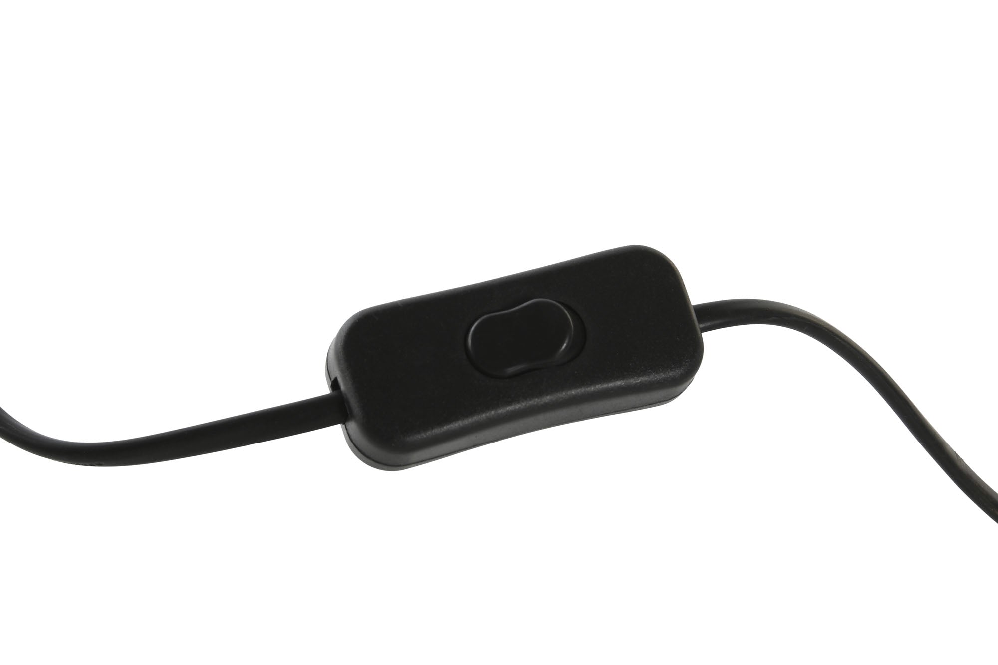 Luminária de Mesa Iron Cotton 39x39x38 Preta