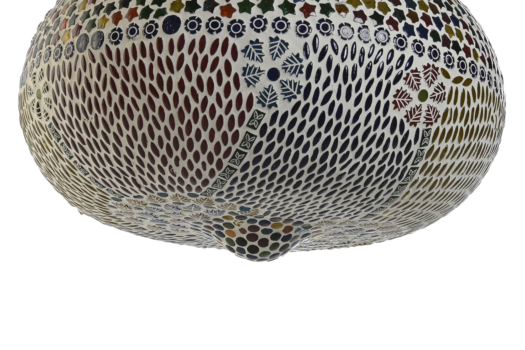 Lampara Techo Cristal 32X32X26 Mosaico 2 Surt.
