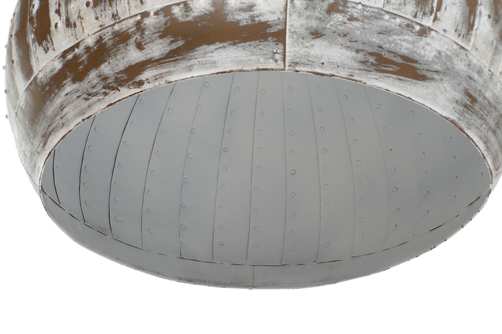 Pantalla Metal 60X60X60 Techo Decape Gris Claro