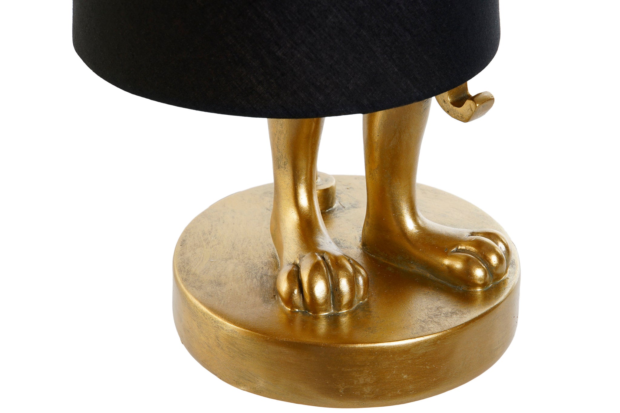 Cotton Resin Table Lamp 16X16X43 Bunny