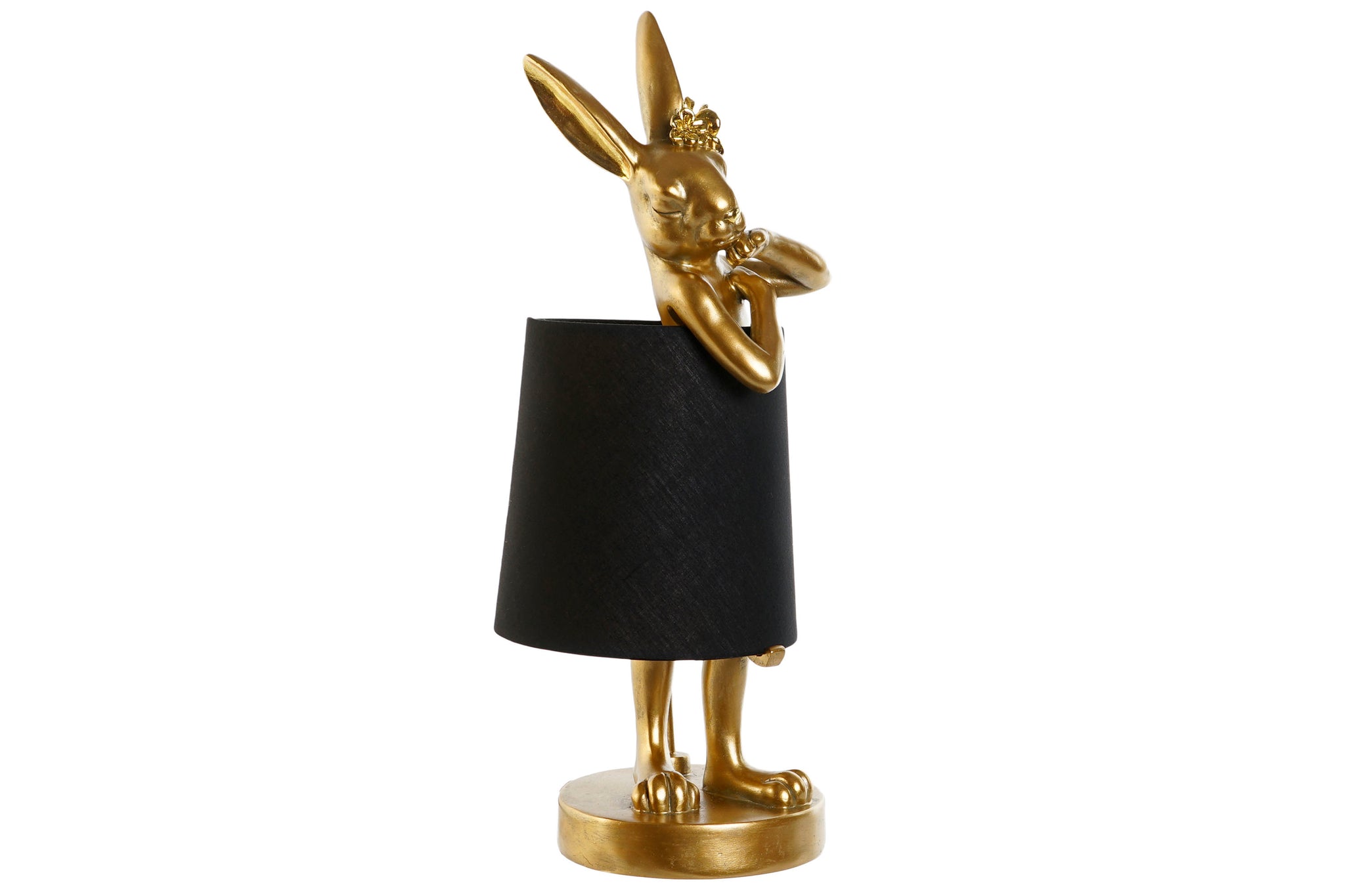 Cotton Resin Table Lamp 16X16X43 Bunny