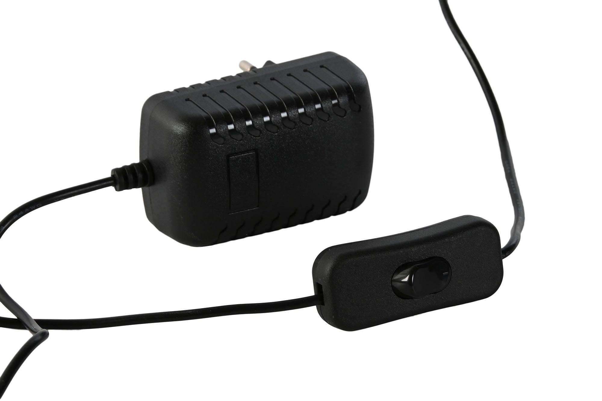 Luminária de Mesa em Metal Cristal 35X35X58 Preto