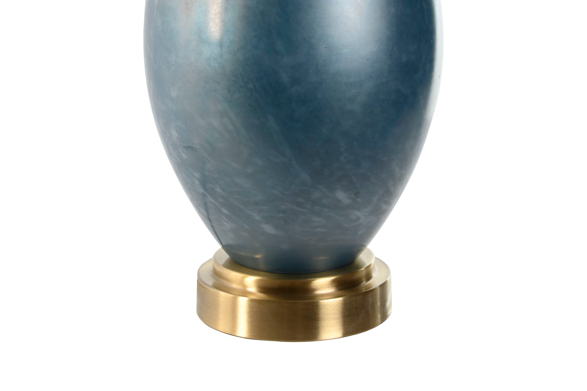 Linen Crystal Table Lamp 40X40X78 Bicolor