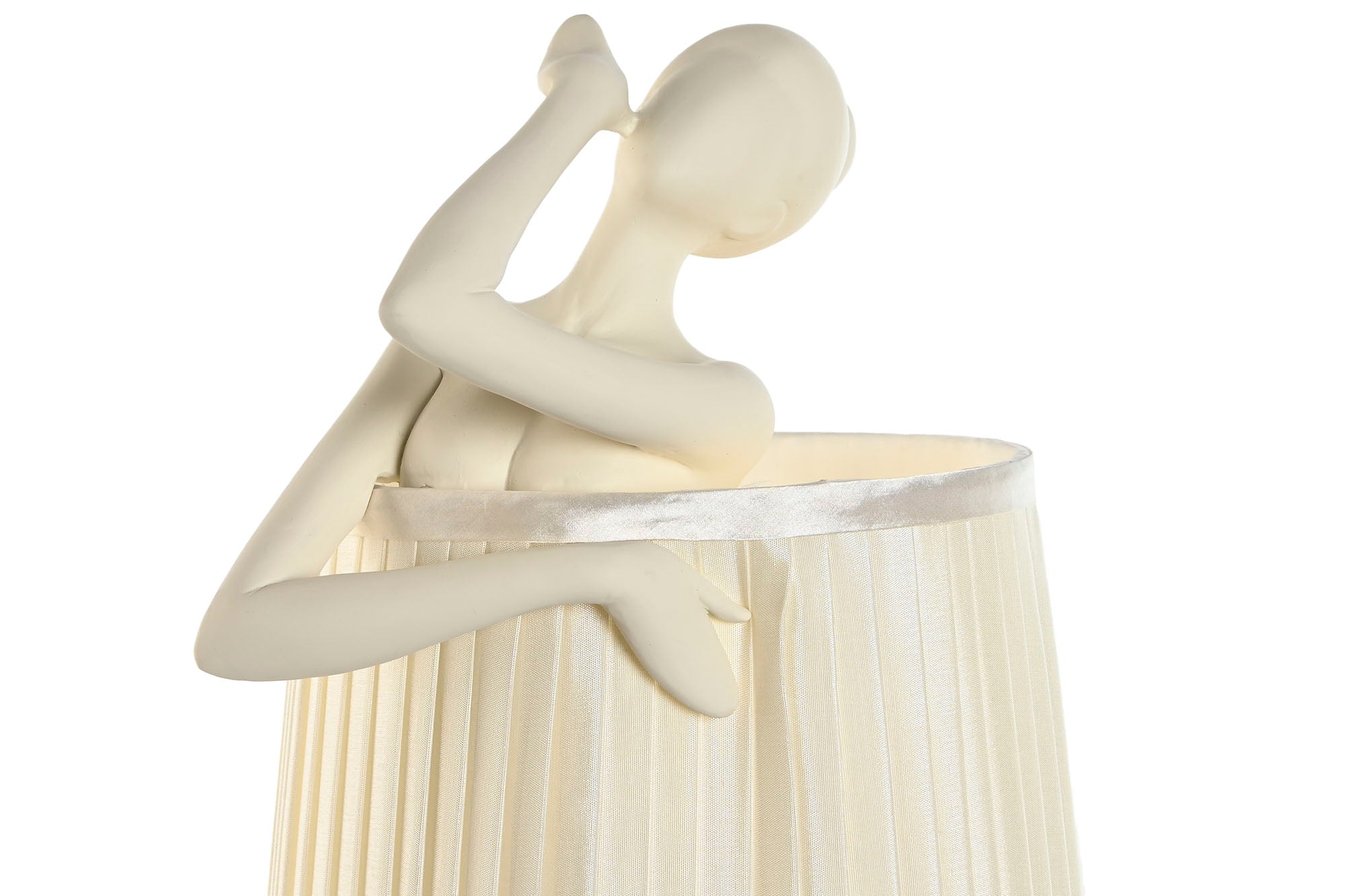 Resin Table Lamp 29X25X62.5 Ballerina