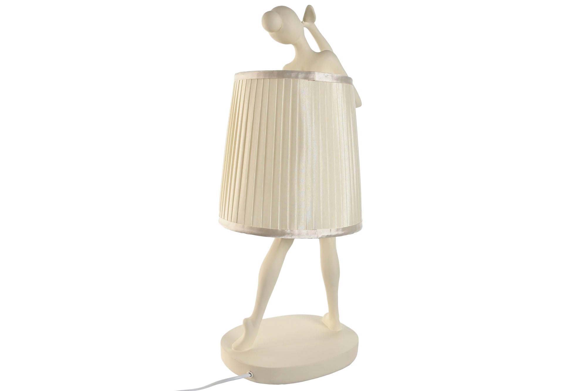 Resin Table Lamp 29X25X62.5 Ballerina