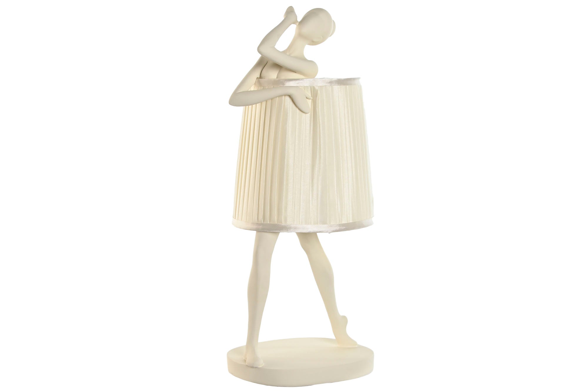 Resin Table Lamp 29X25X62.5 Ballerina