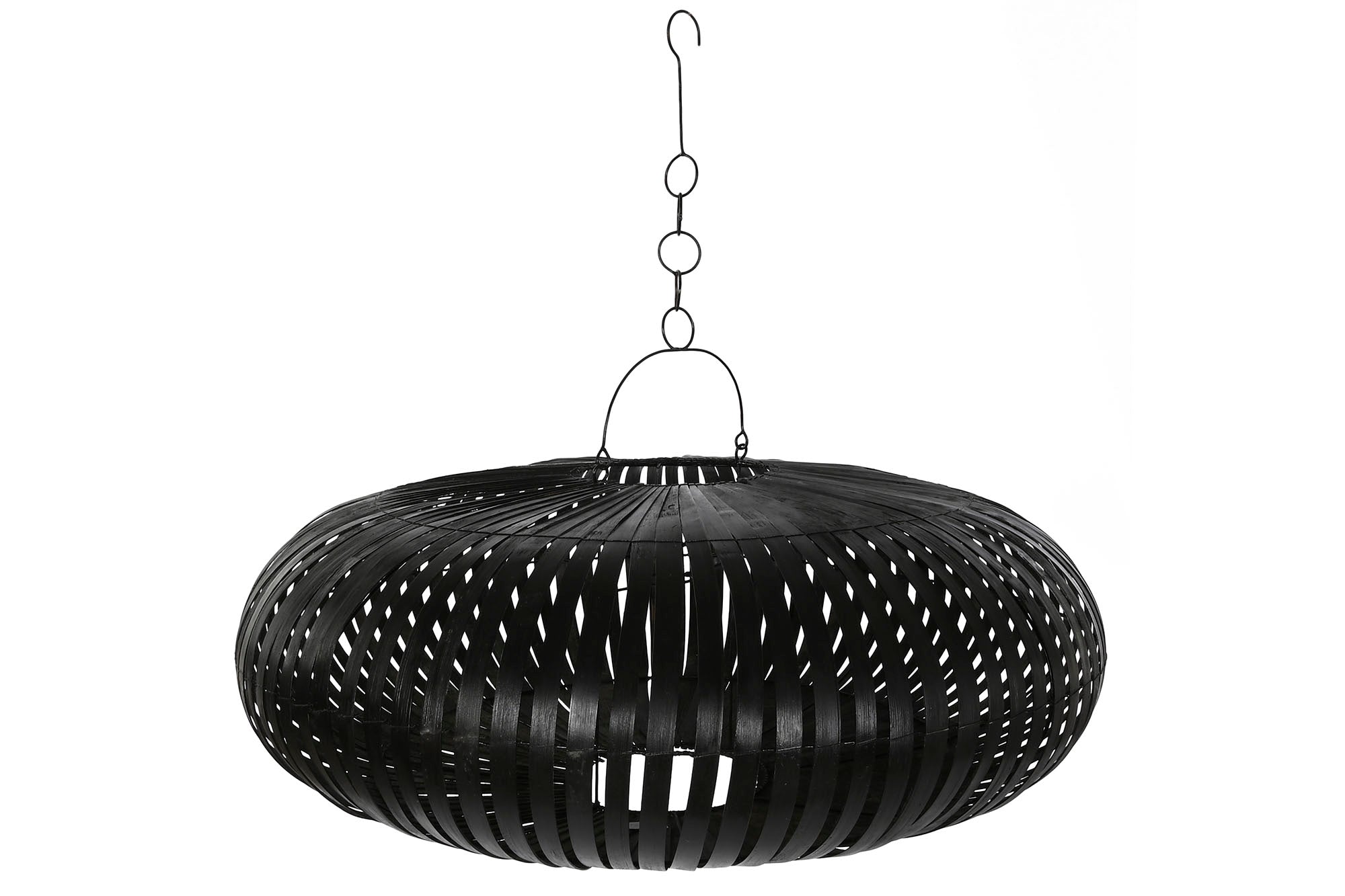 Pantalla Bambu 80X80X30 Techo Negro