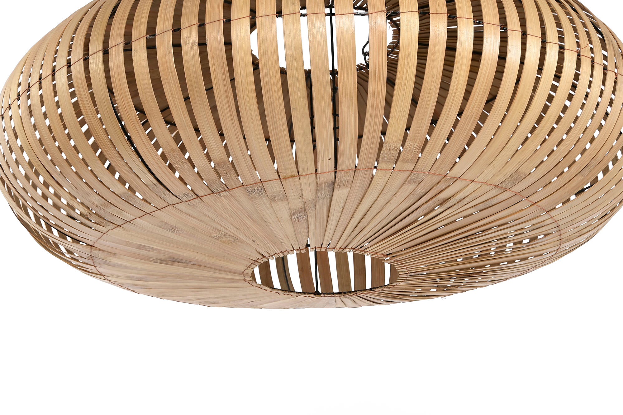 Pantalla Bambu 80X80X33 Techo Natural