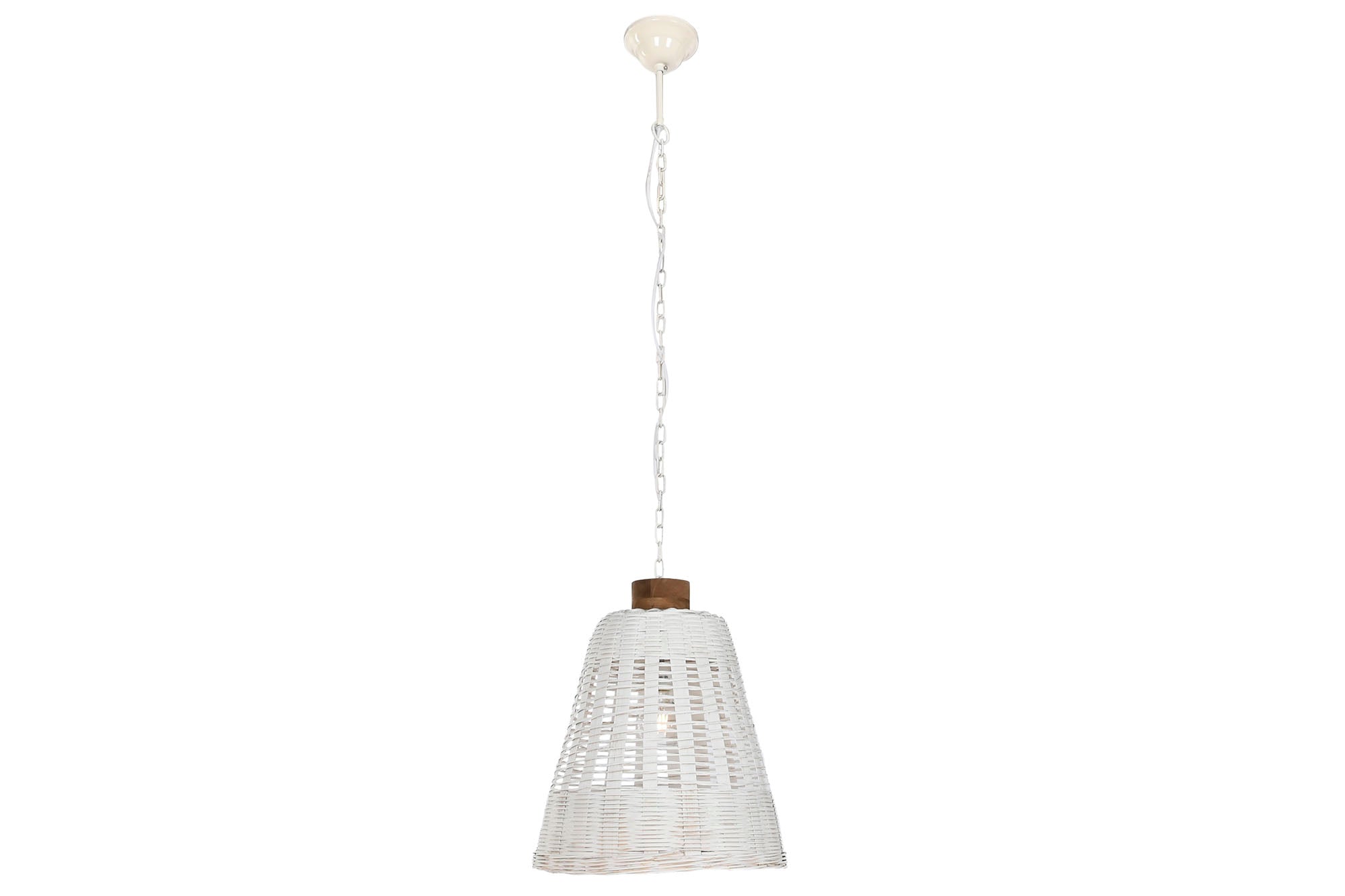 Lampara Techo Bambu Mango 48X48X57 Desgastado