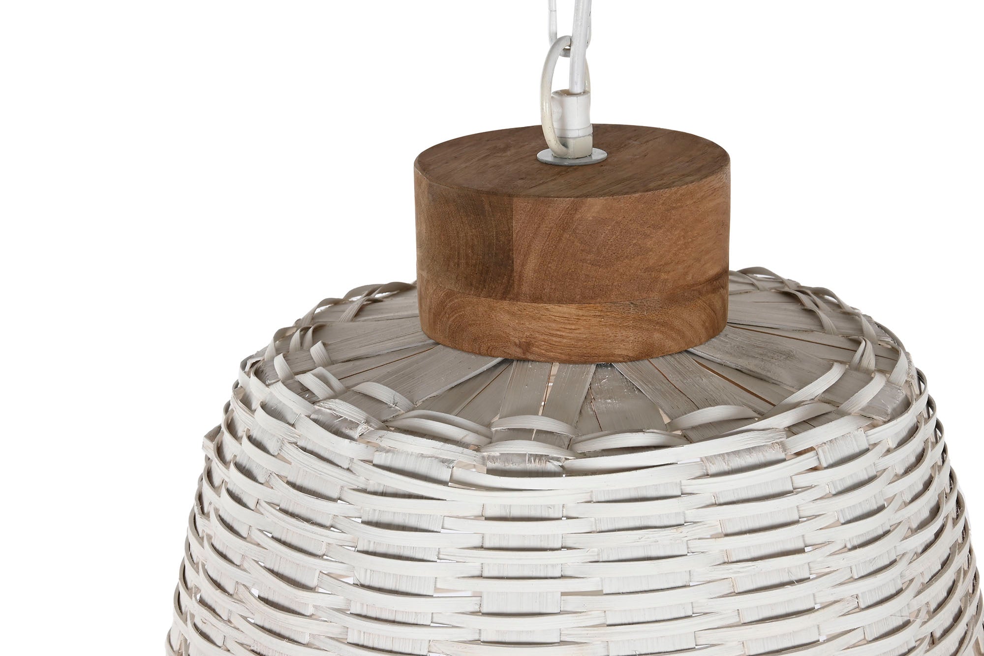 Lampara Techo Bambu Mango 48X48X57 Desgastado