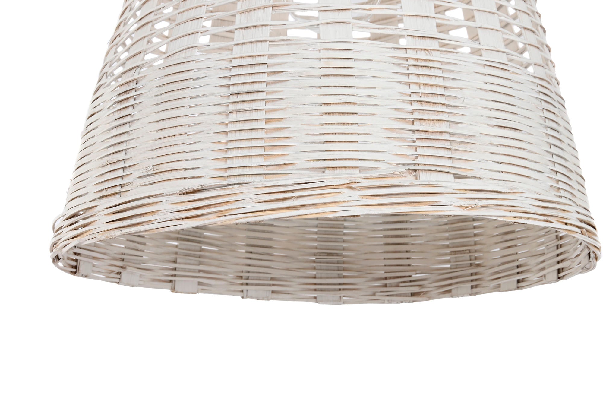 Lampara Techo Bambu Mango 48X48X57 Desgastado