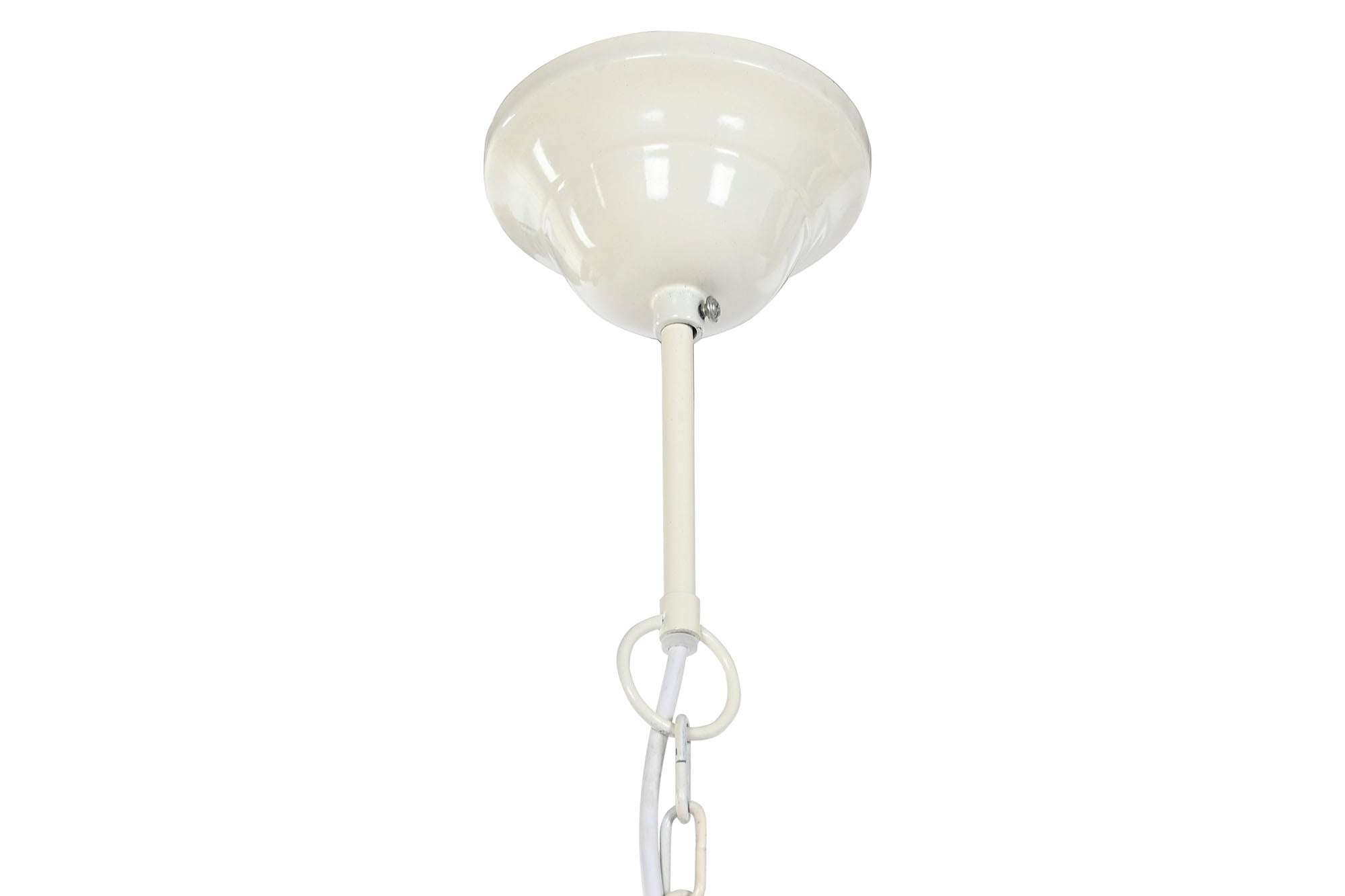 Lampara Techo Bambu Mango 48X48X57 Desgastado
