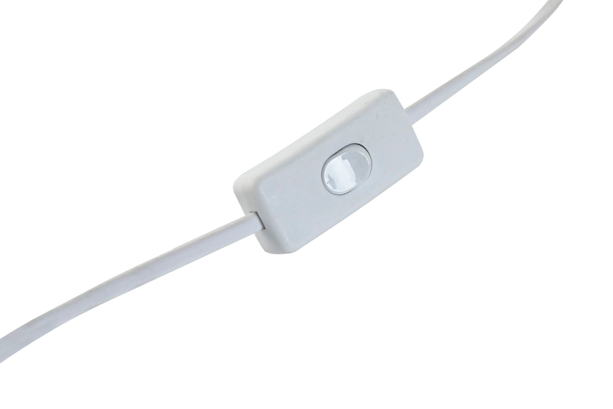 Lampara Sobremesa Poliester Metal 32X32X50,5 Crudo