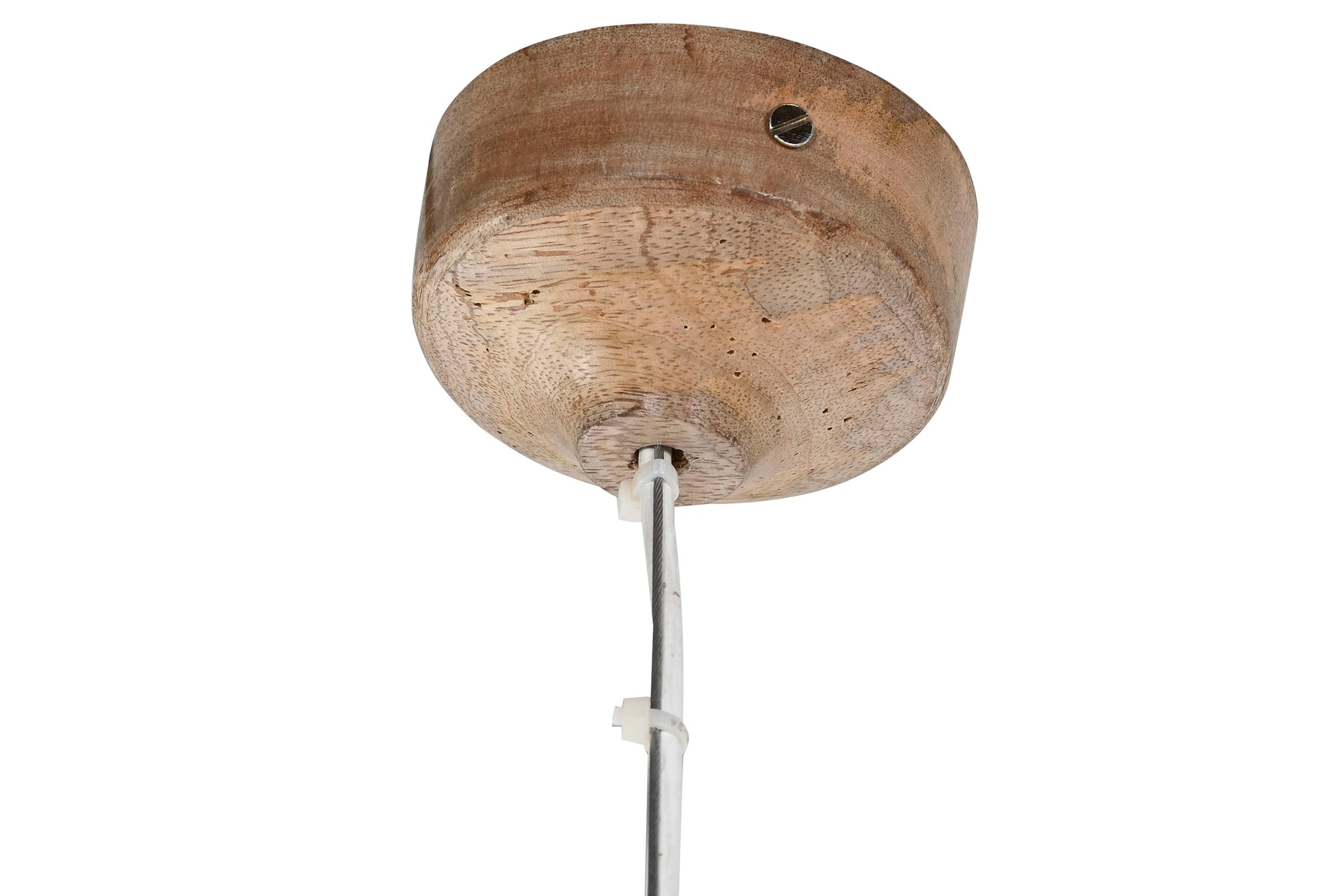 Lampara Techo Eucalipto 100X100X18 Natural