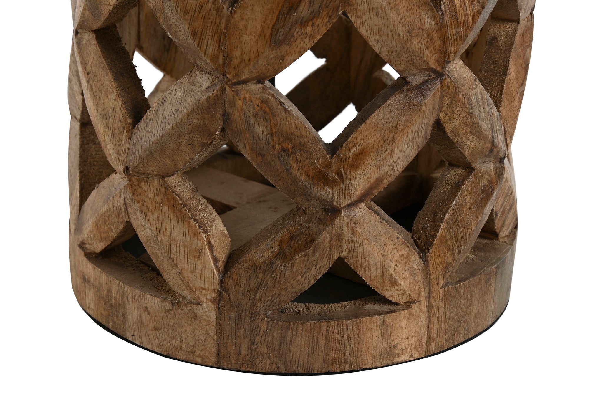 Lampara Sobremesa Mango Poliester 35X35X79,5