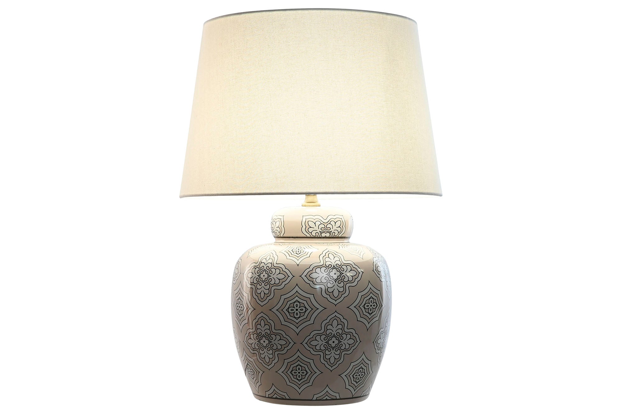Ceramic Table Lamp 43.5X43.5X61 Tile