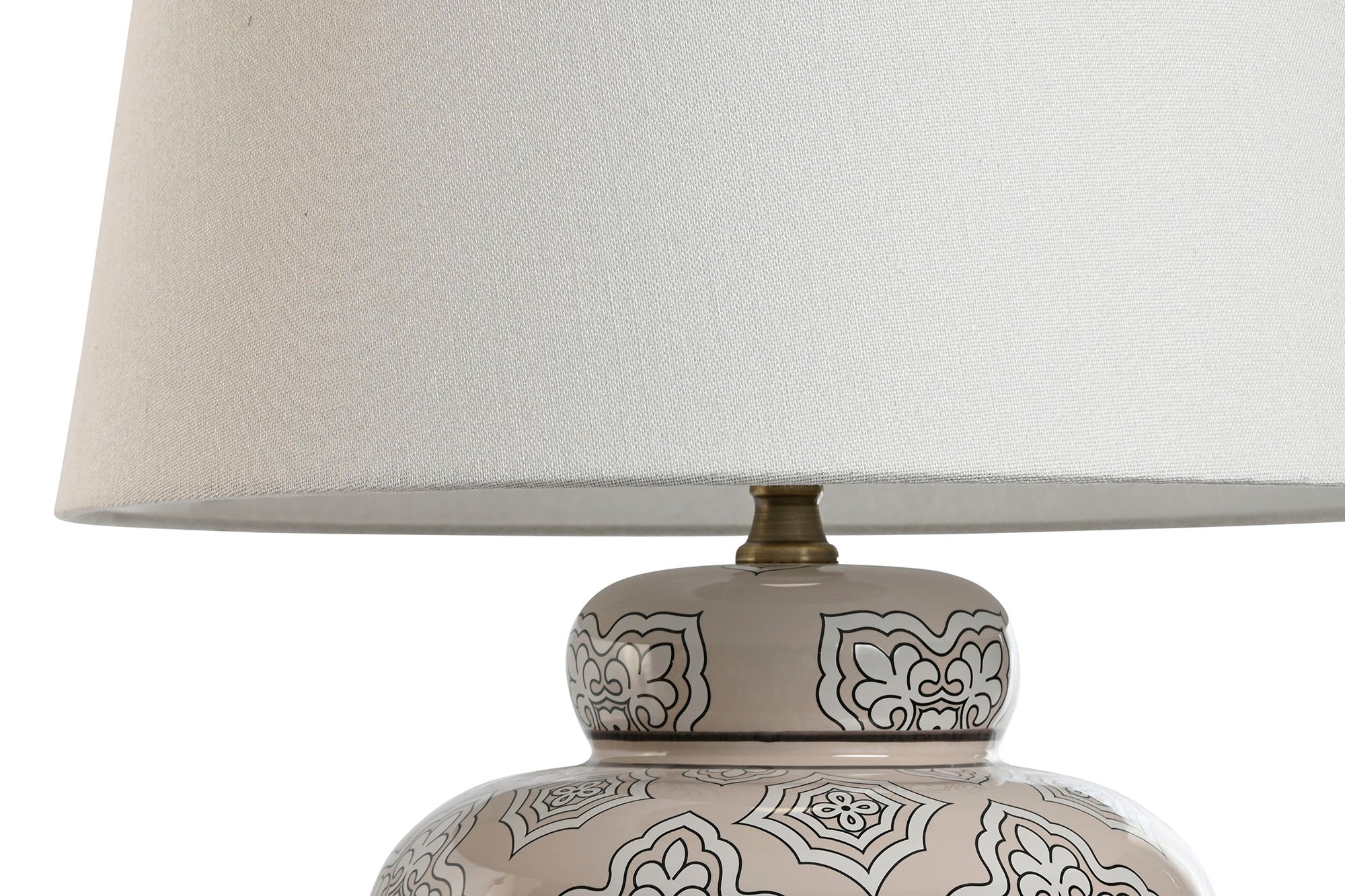 Ceramic Table Lamp 43.5X43.5X61 Tile