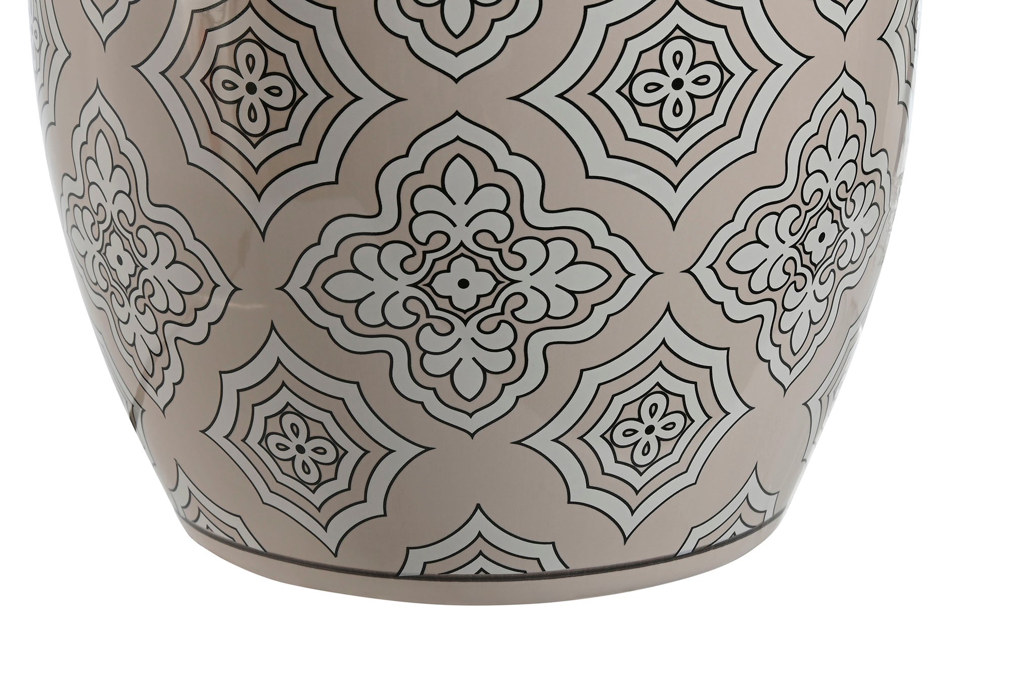 Ceramic Table Lamp 43.5X43.5X61 Tile