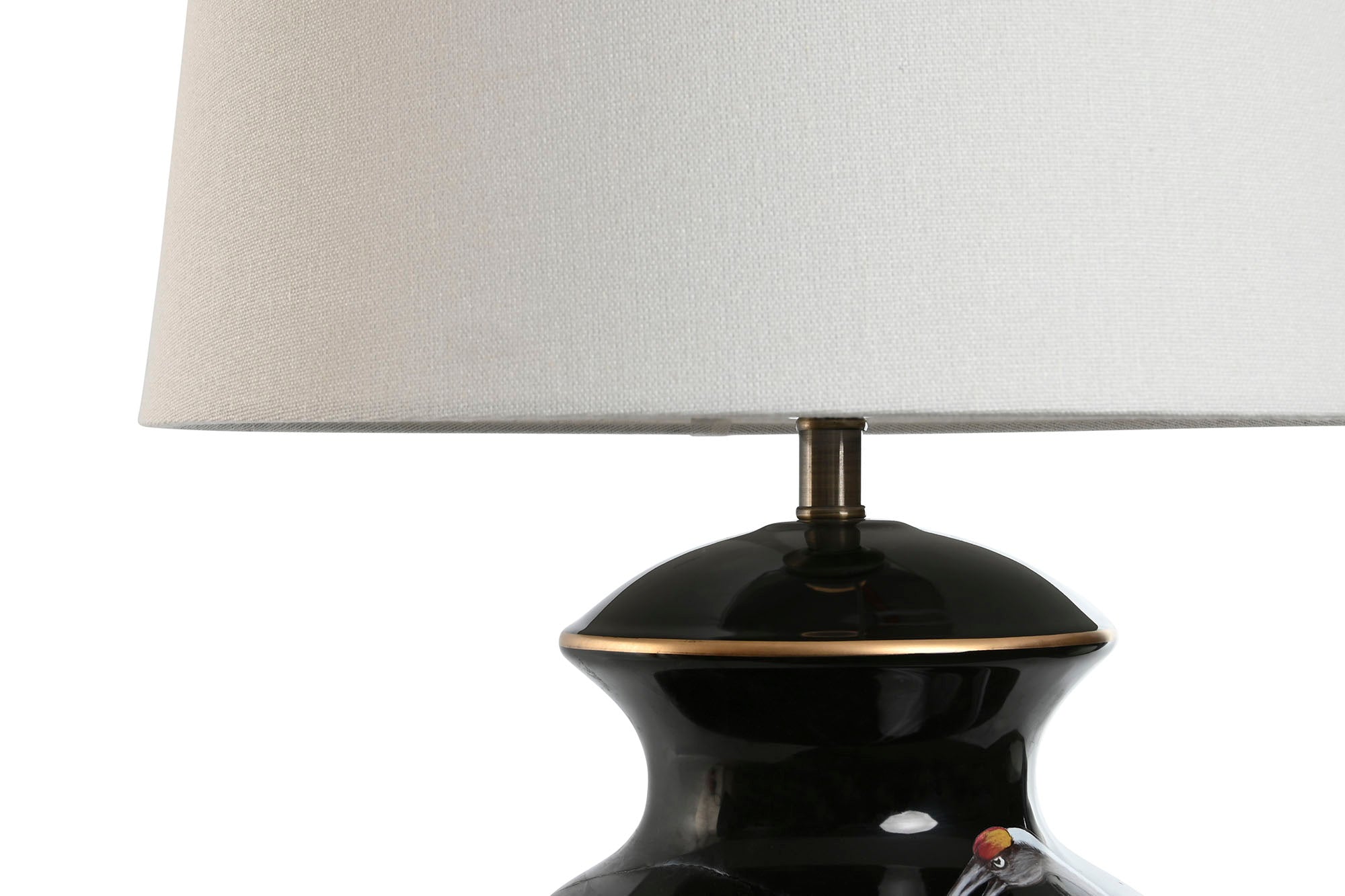 Ceramic Cotton Table Lamp 40x40x66 Heron