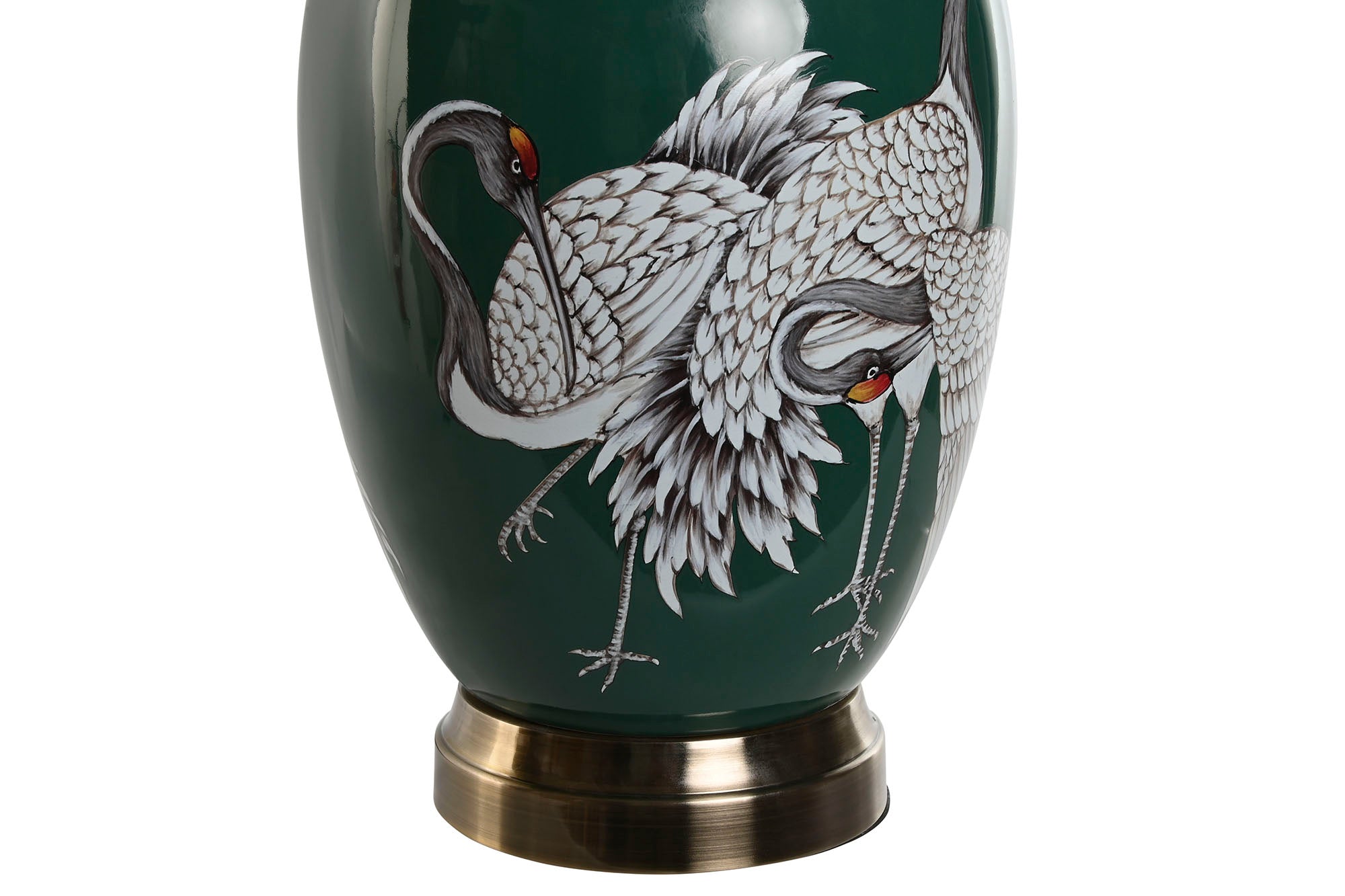 Ceramic Cotton Table Lamp 40x40x59 Heron