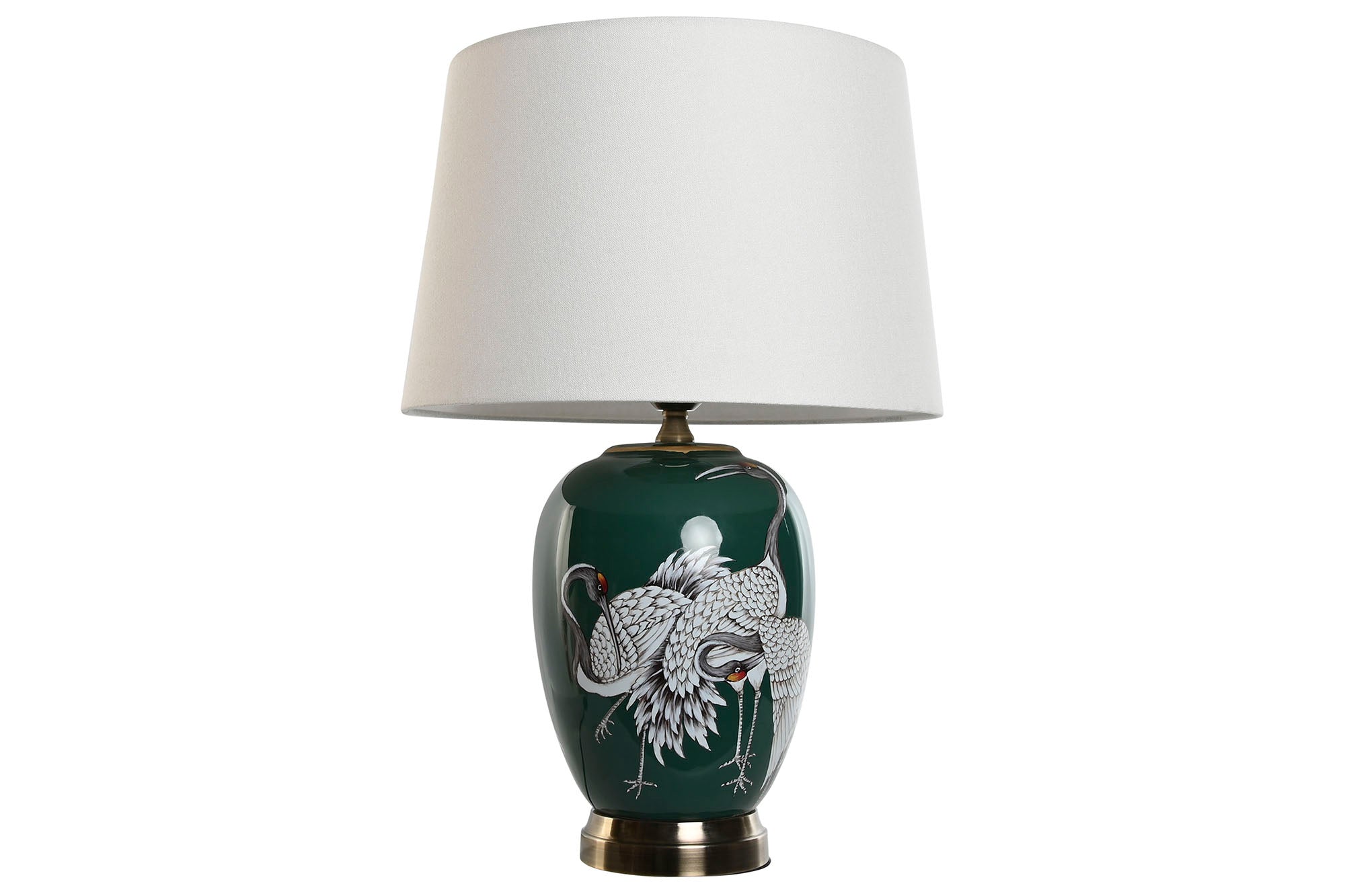 Ceramic Cotton Table Lamp 40x40x59 Heron