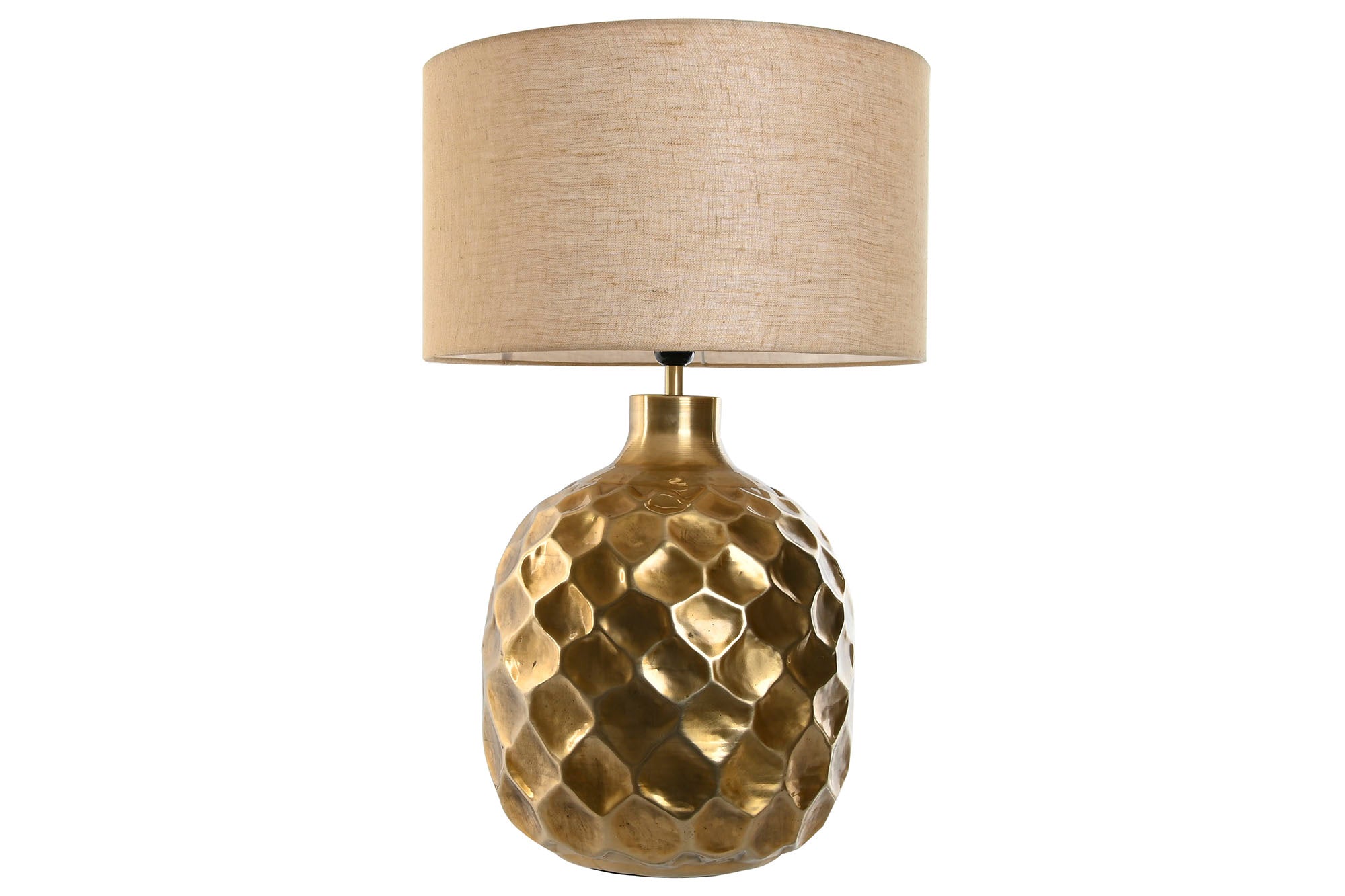 Aluminum Table Lamp 42X42X66 Patinated