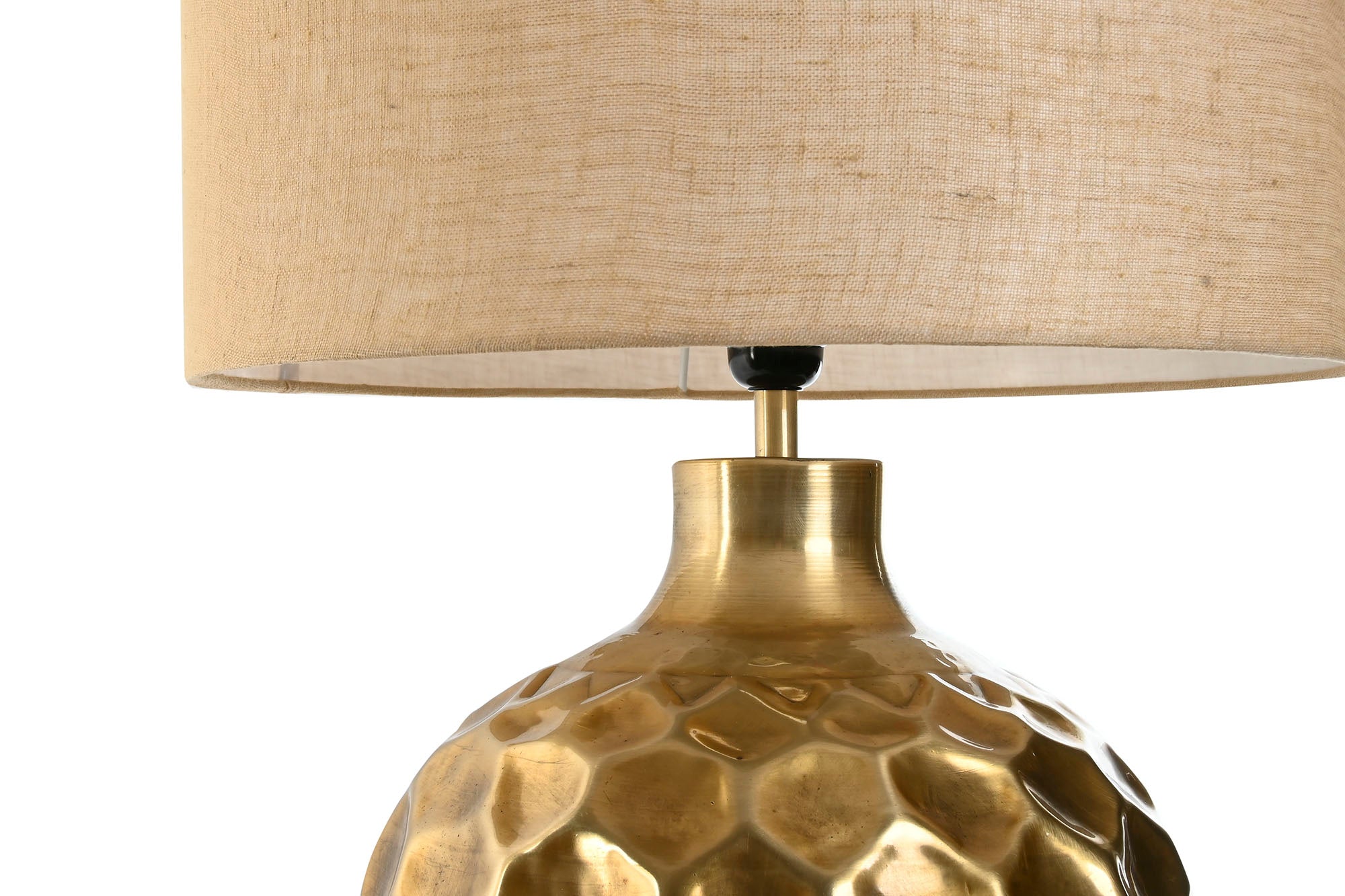 Aluminum Table Lamp 42X42X66 Patinated