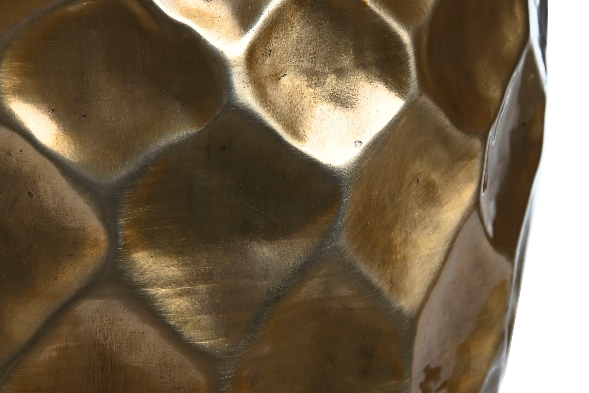 Aluminum Table Lamp 42X42X66 Patinated