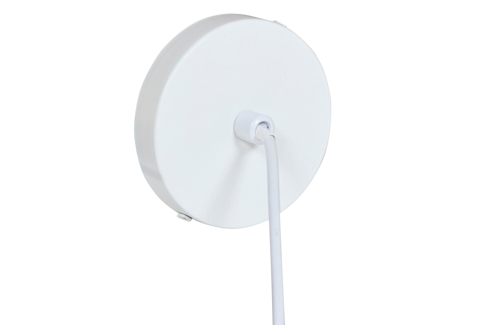 Lampara Techo Ratan 30X30X60 Hecha A Mano Natural