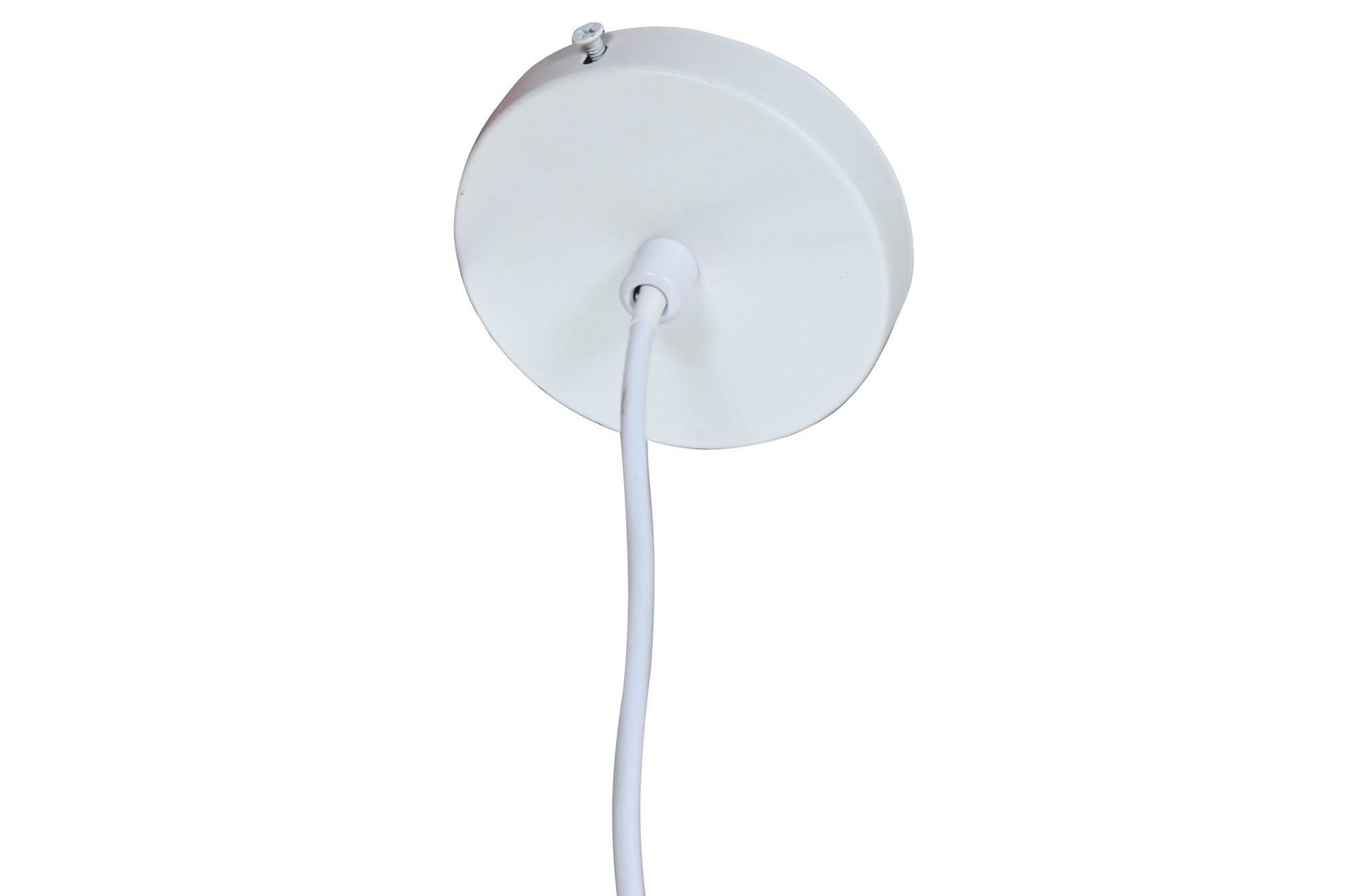 Lampara Techo Ratan 40X40X70 Hecha A Mano Natural