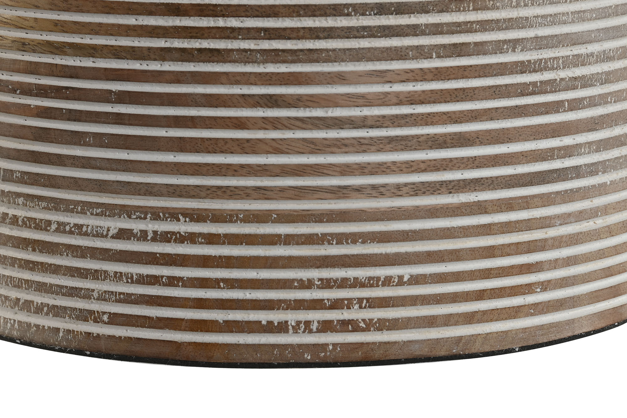 Lampara Sobremesa Mango Algodon 30X30X41 Natural
