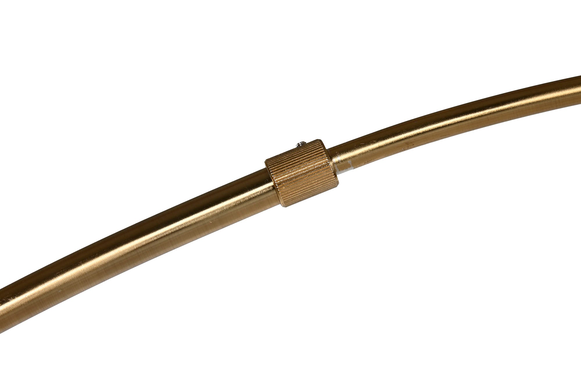 Lampara Pie Ratan Marmol 126X40X193 Natural