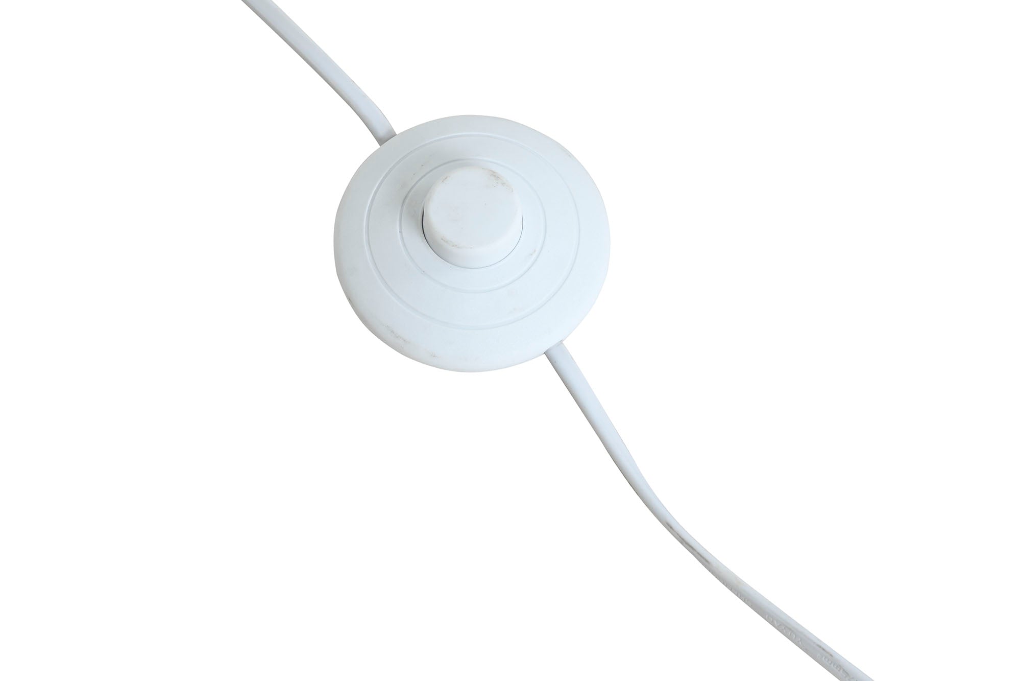 Lampara Pie Ratan Marmol 126X40X193 Natural