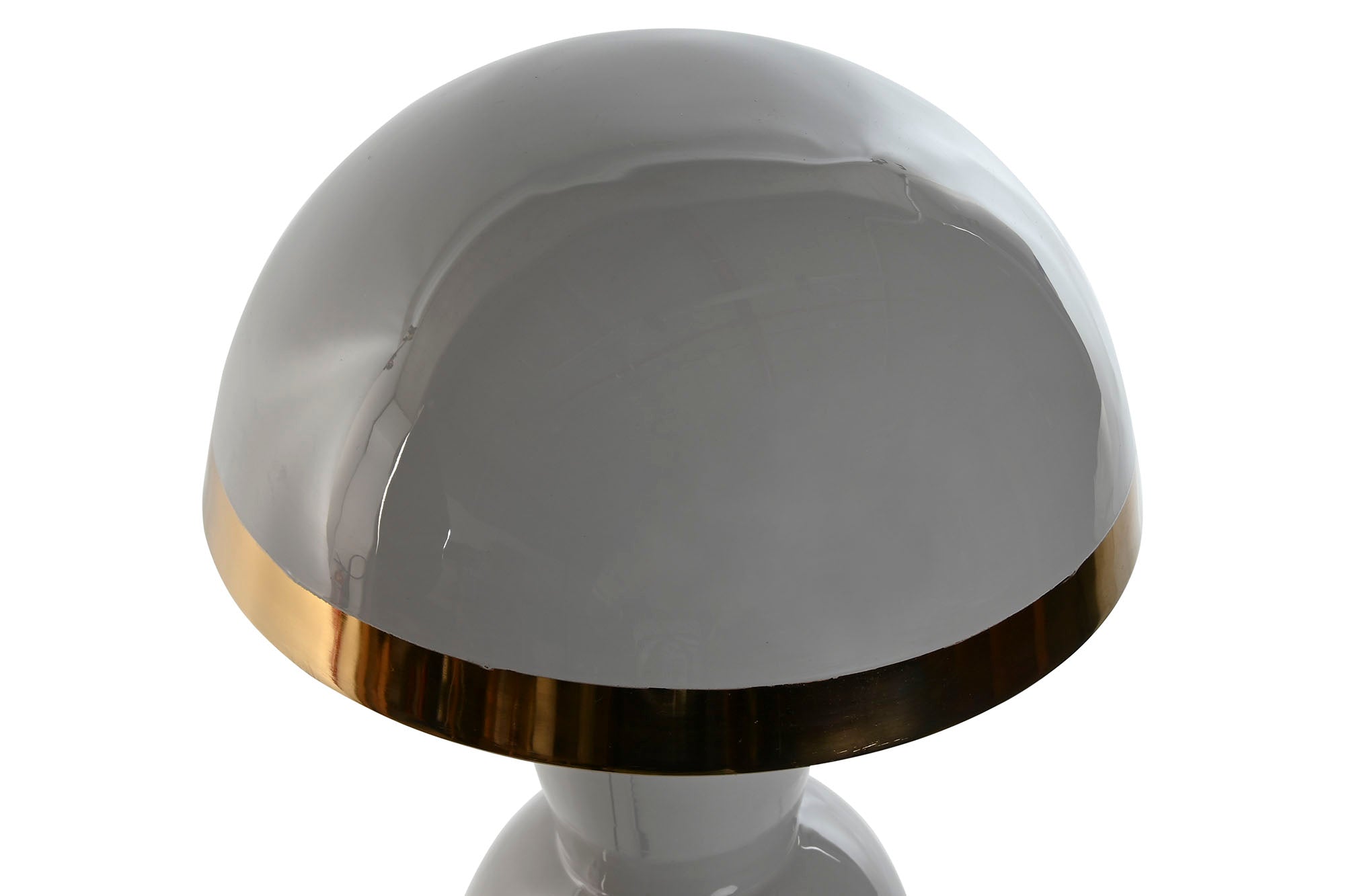 Lampara Sobremesa Metal 26X26X47,5 Gris