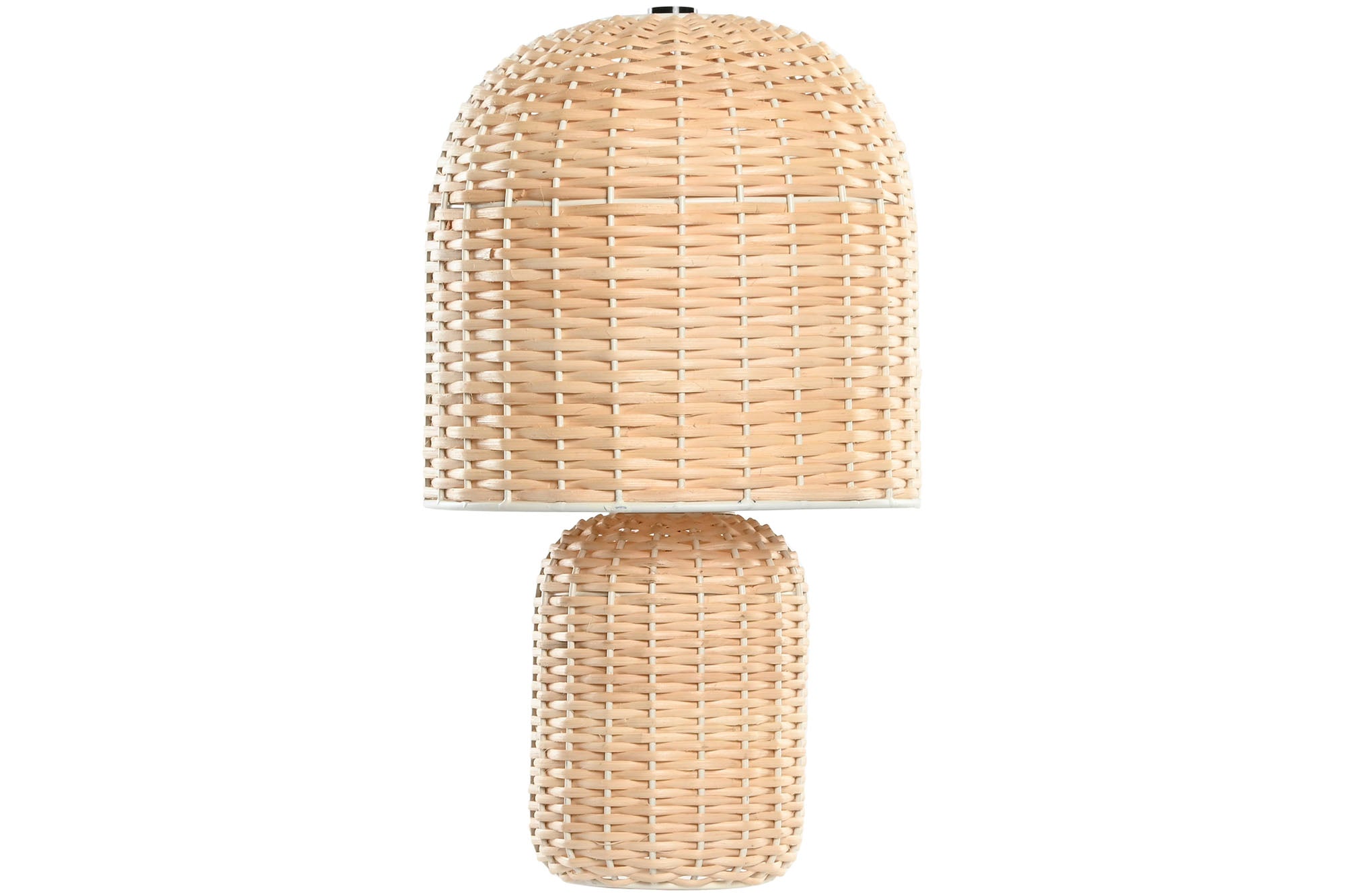 Ratan Table Lamp 25X25X41 Beige