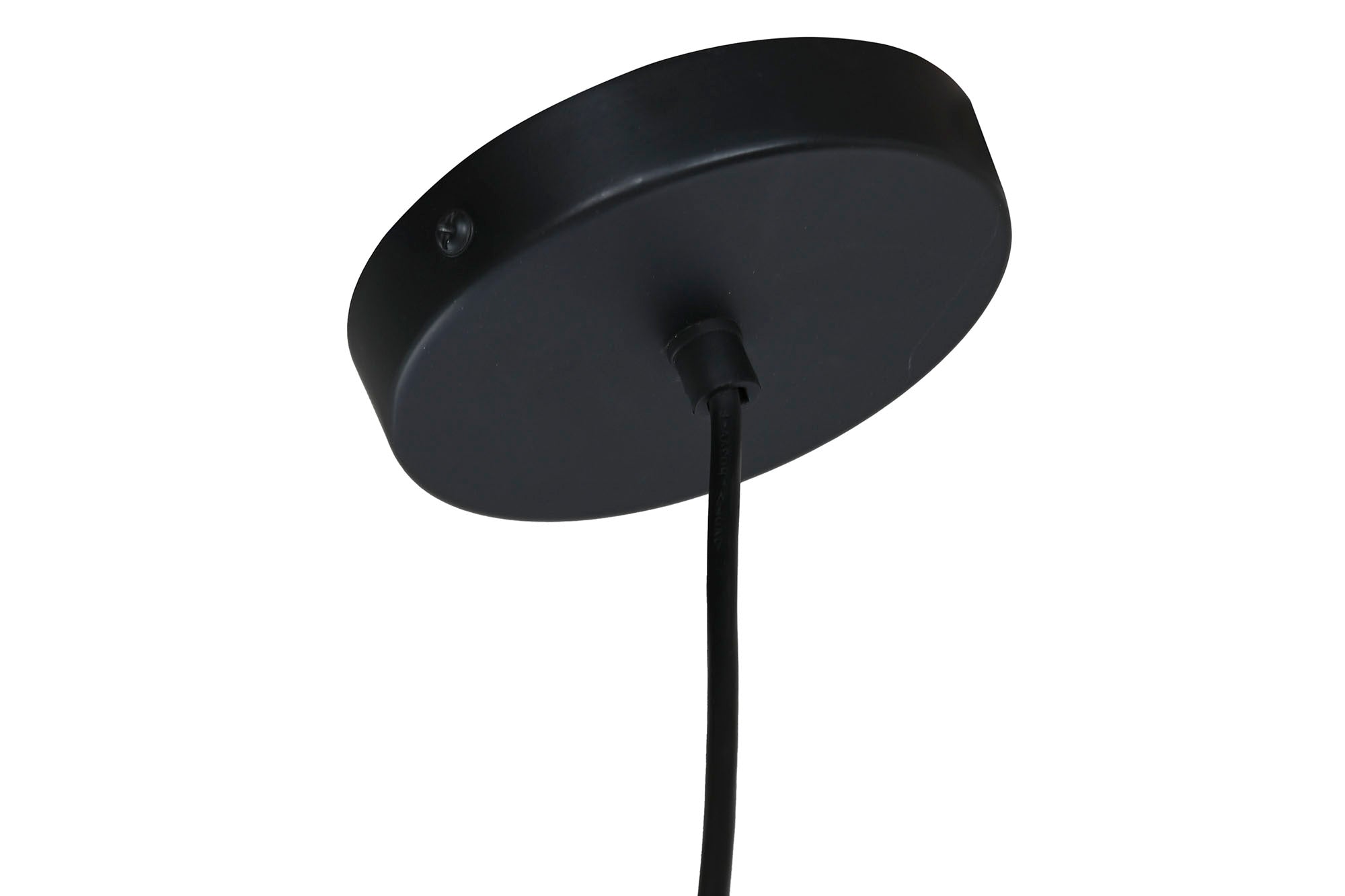 Luminária de teto de metal 32x32x28 cromada prata