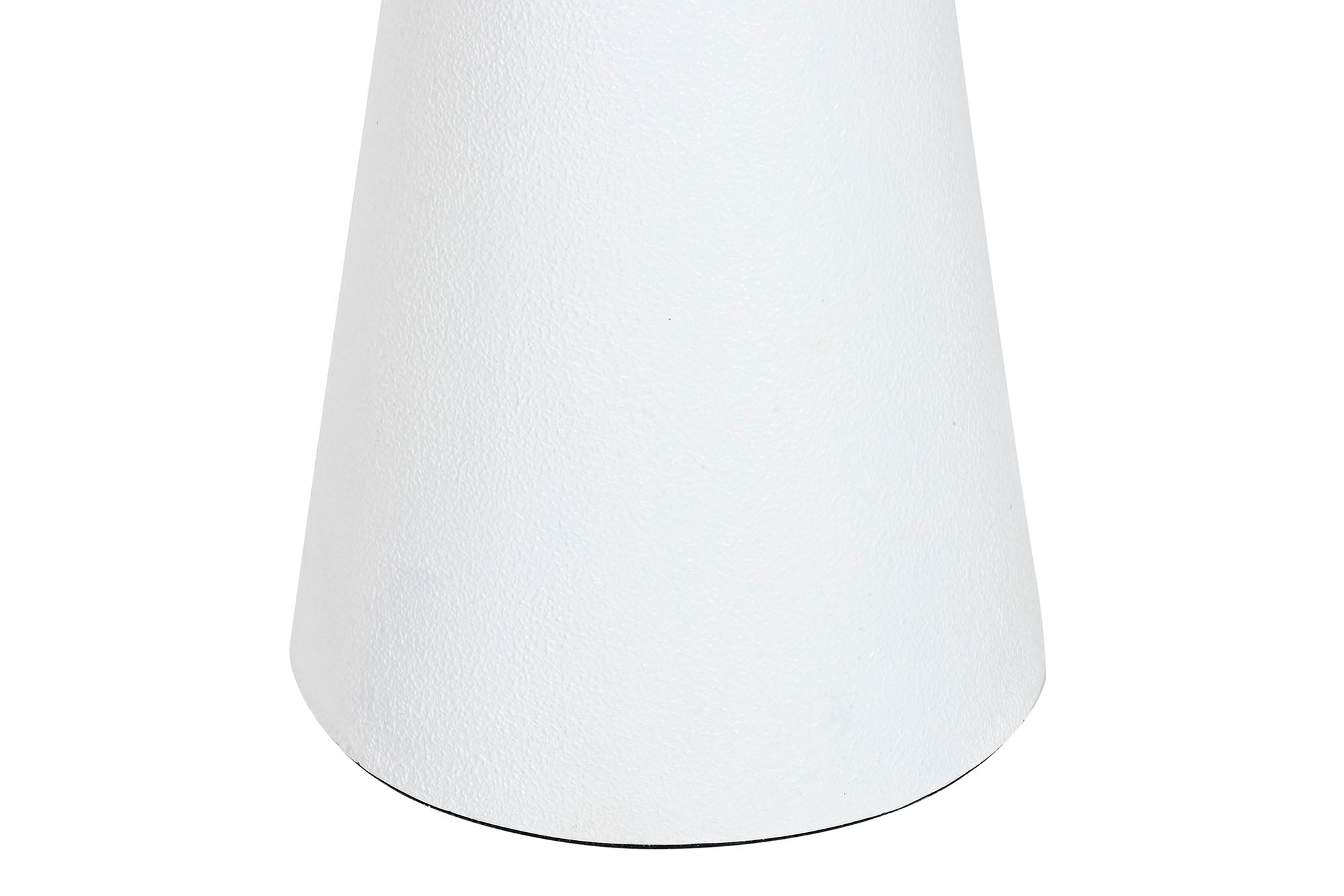 Lampara Pie Metal 43X43X150 Blanco