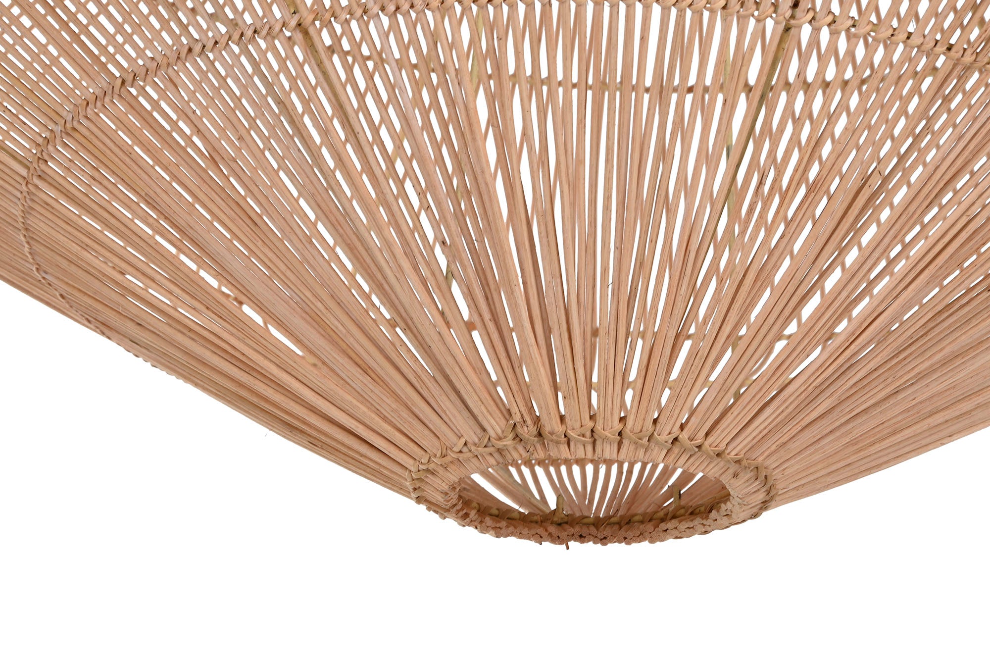 Pantalla Bambu 120X120X60 Hecho A Mano Natural