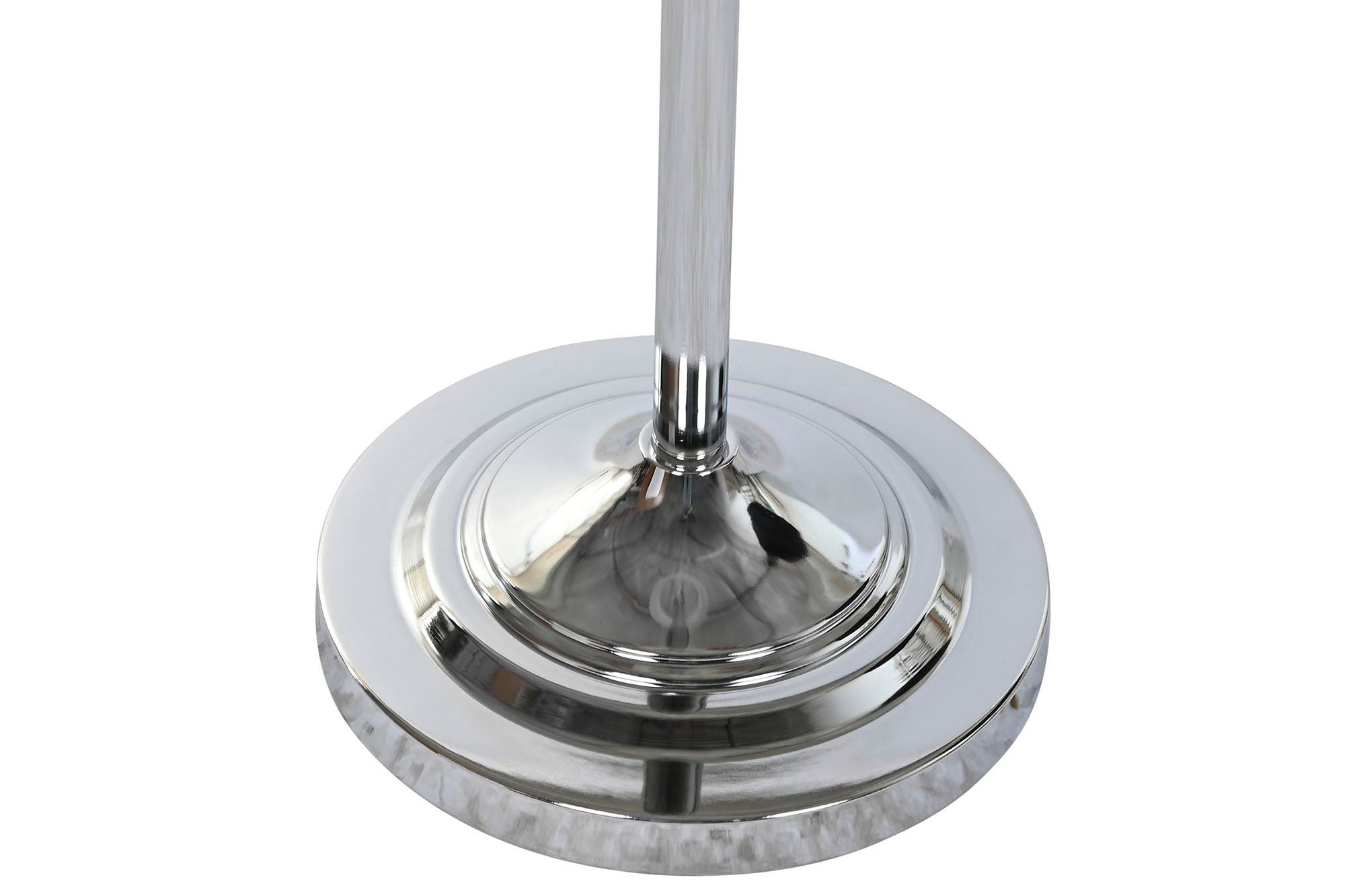 Lampara Pie Set 3 Cristal 35X35X150 Con 2 De Sobre