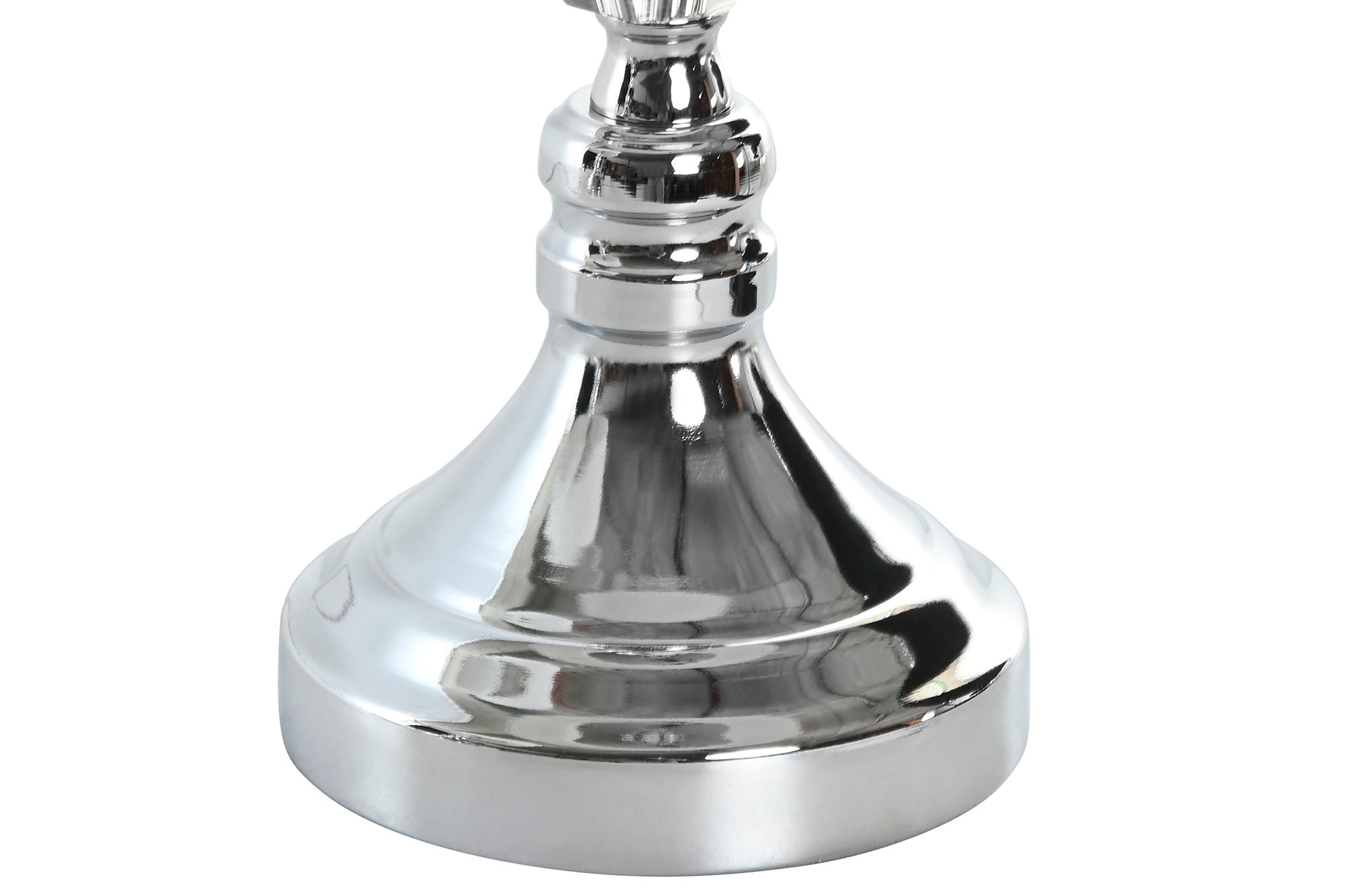 Lampara Pie Set 3 Cristal 35X35X150 Con 2 De Sobre