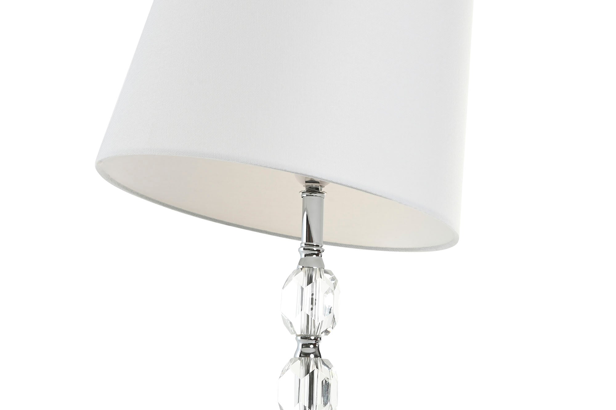 Lampara Pie Set 3 Cristal 35X35X150 Con 2 De Sobre