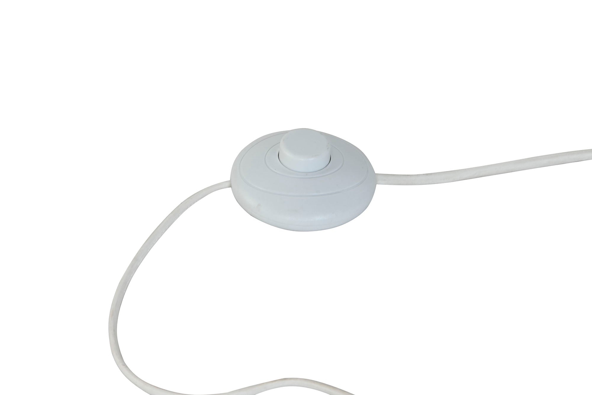 Lampara Pie Algodon Rafia 25X25X125 Trenzado