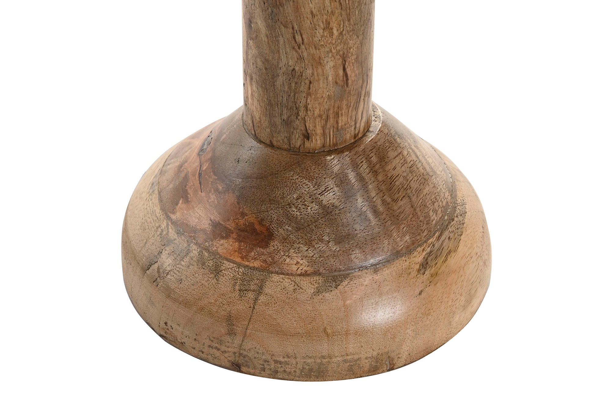 Lampara Sobremesa Mango Algodon 35X35X70 Natural