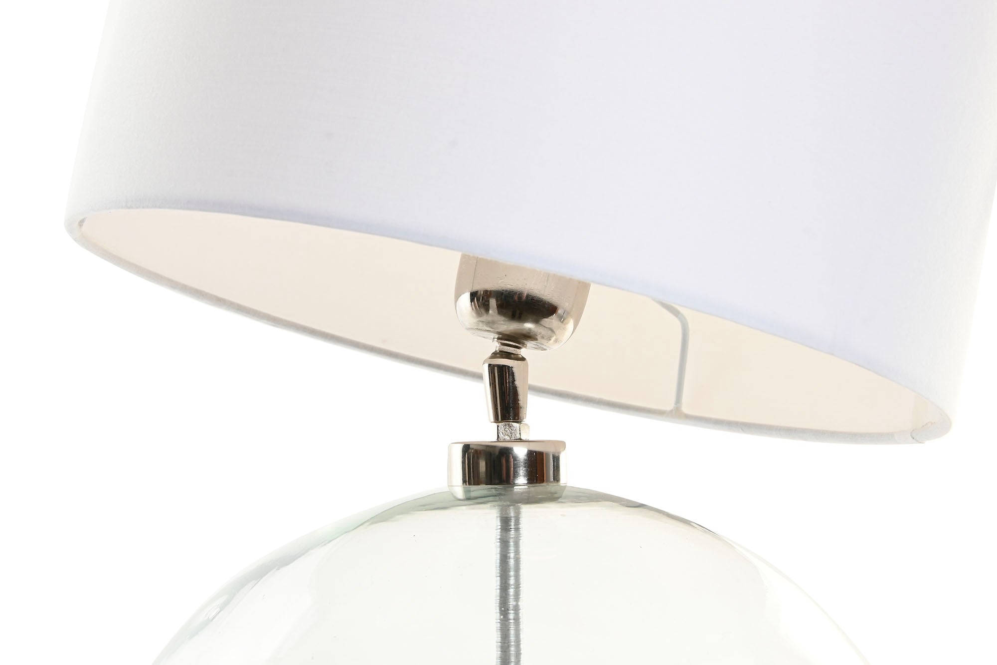 Lampara Sobremesa Cristal 30X30X60 Organico